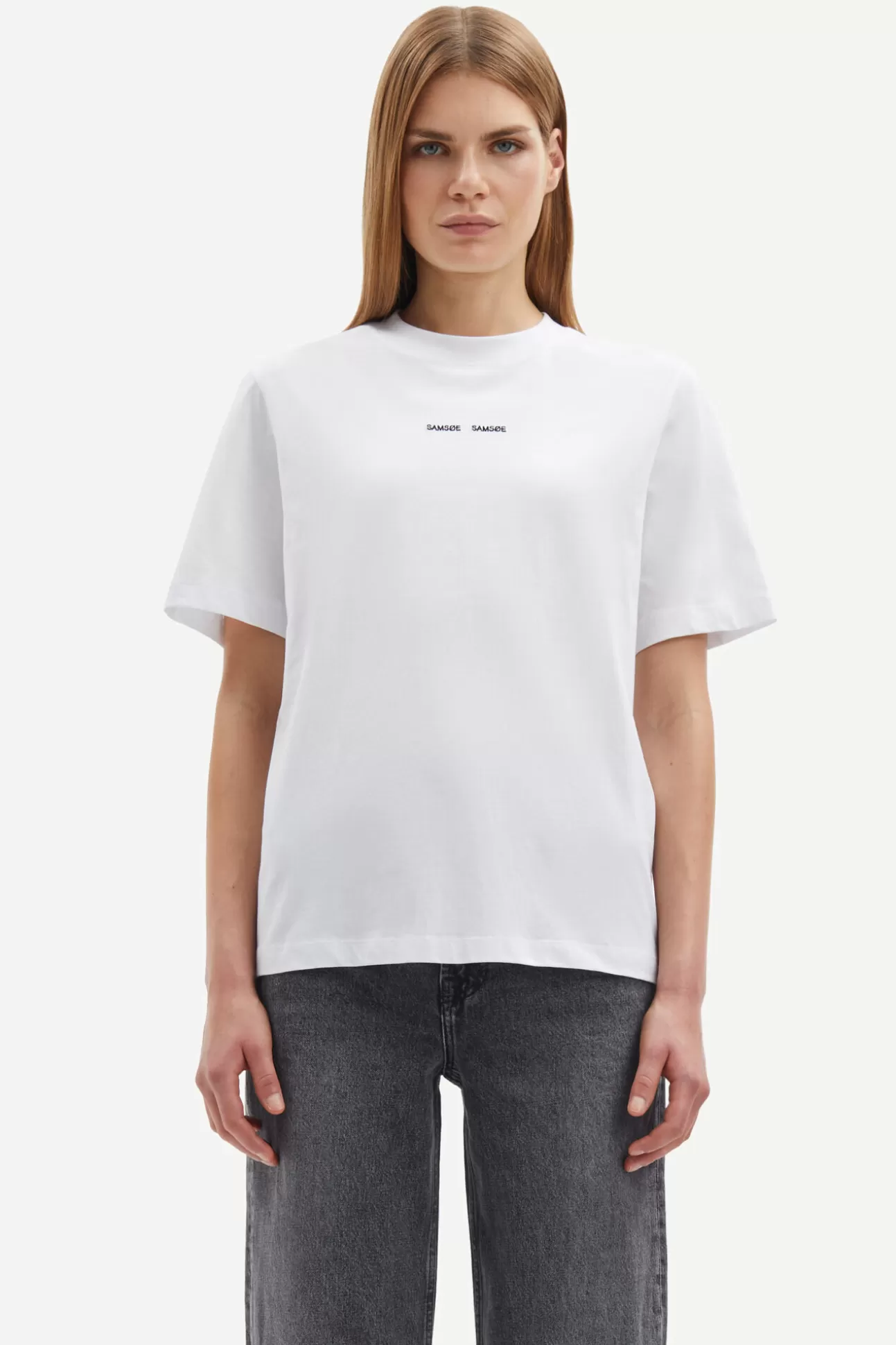 T-shirts et hauts-Femme Samsøe Samsøe Sadalila t-shirt 10379 WHITE