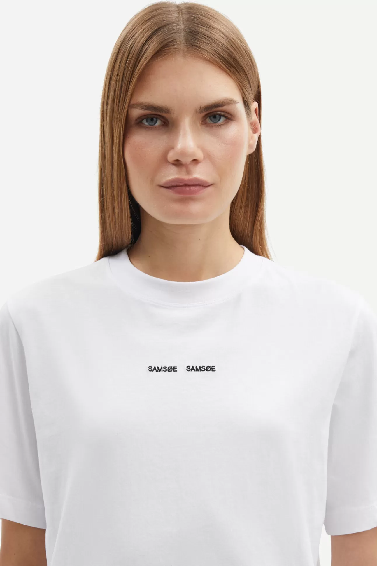 T-shirts et hauts-Femme Samsøe Samsøe Sadalila t-shirt 10379 WHITE