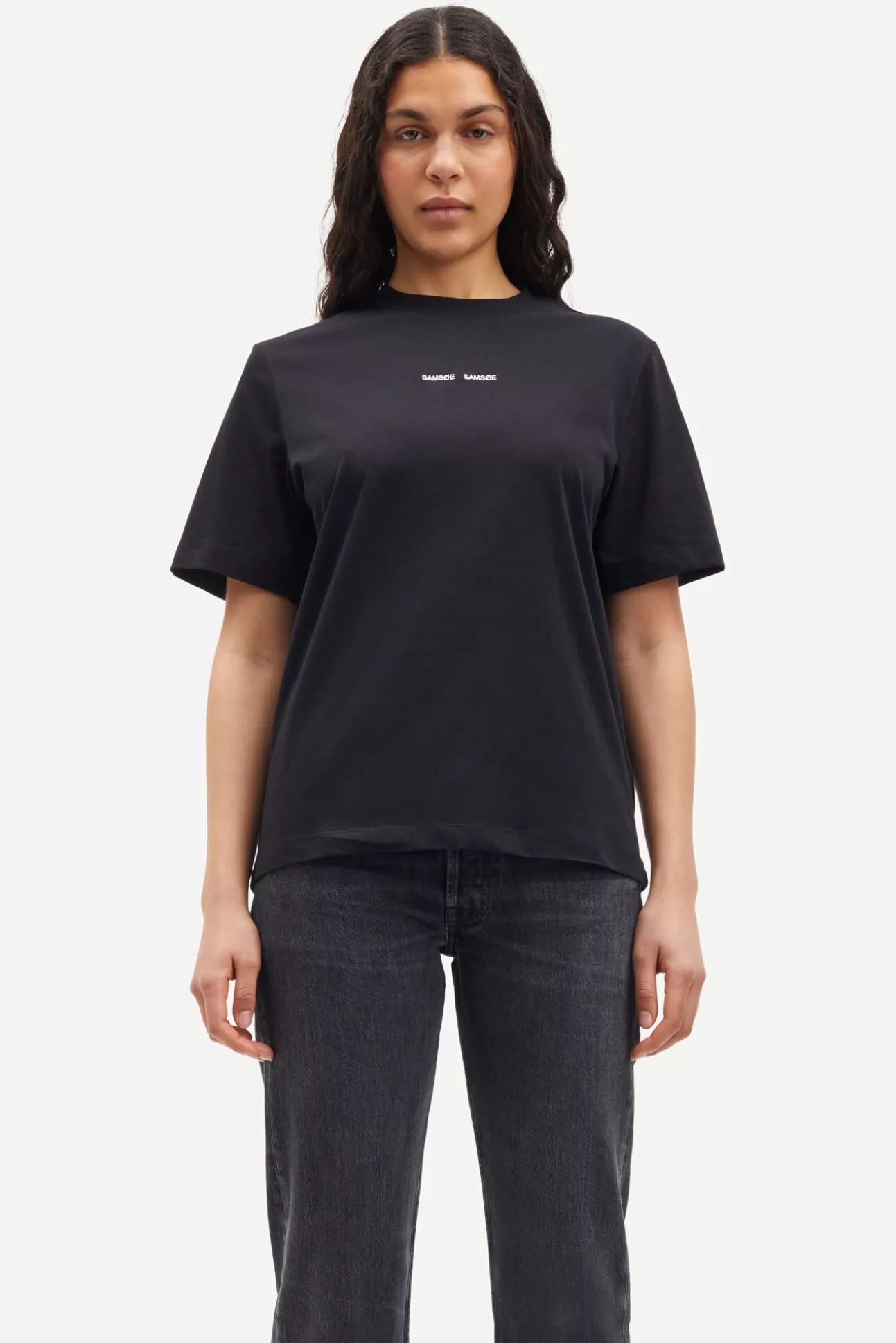 T-shirts et hauts-Femme Samsøe Samsøe Sadalila t-shirt 10379 Black