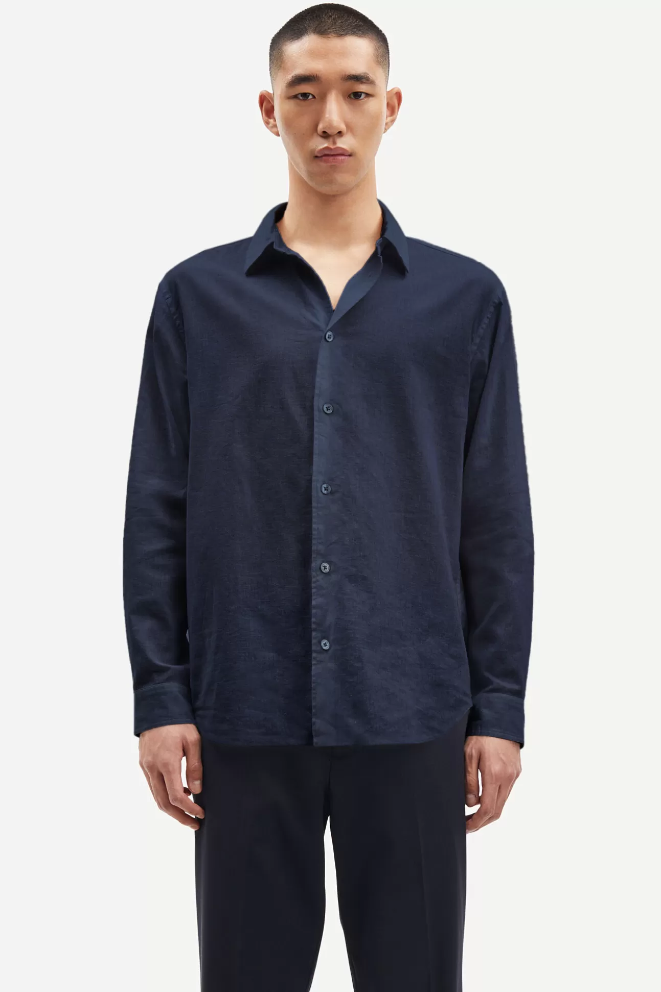 Chemises-Homme Samsøe Samsøe Sadamon X shirt 6971 Salute