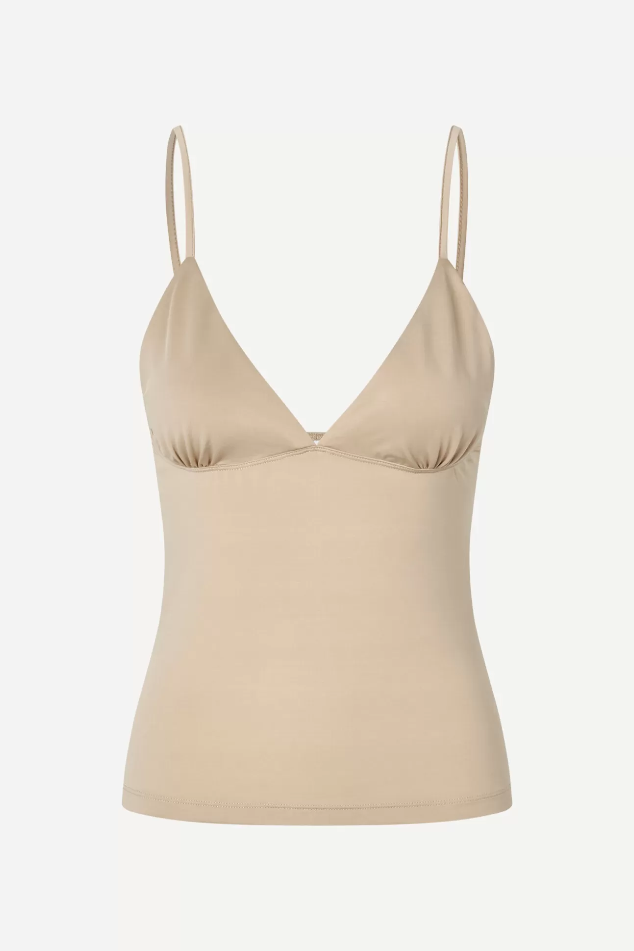 T-shirts et hauts-Femme Samsøe Samsøe Safaye strap top 15081 HUMMUS