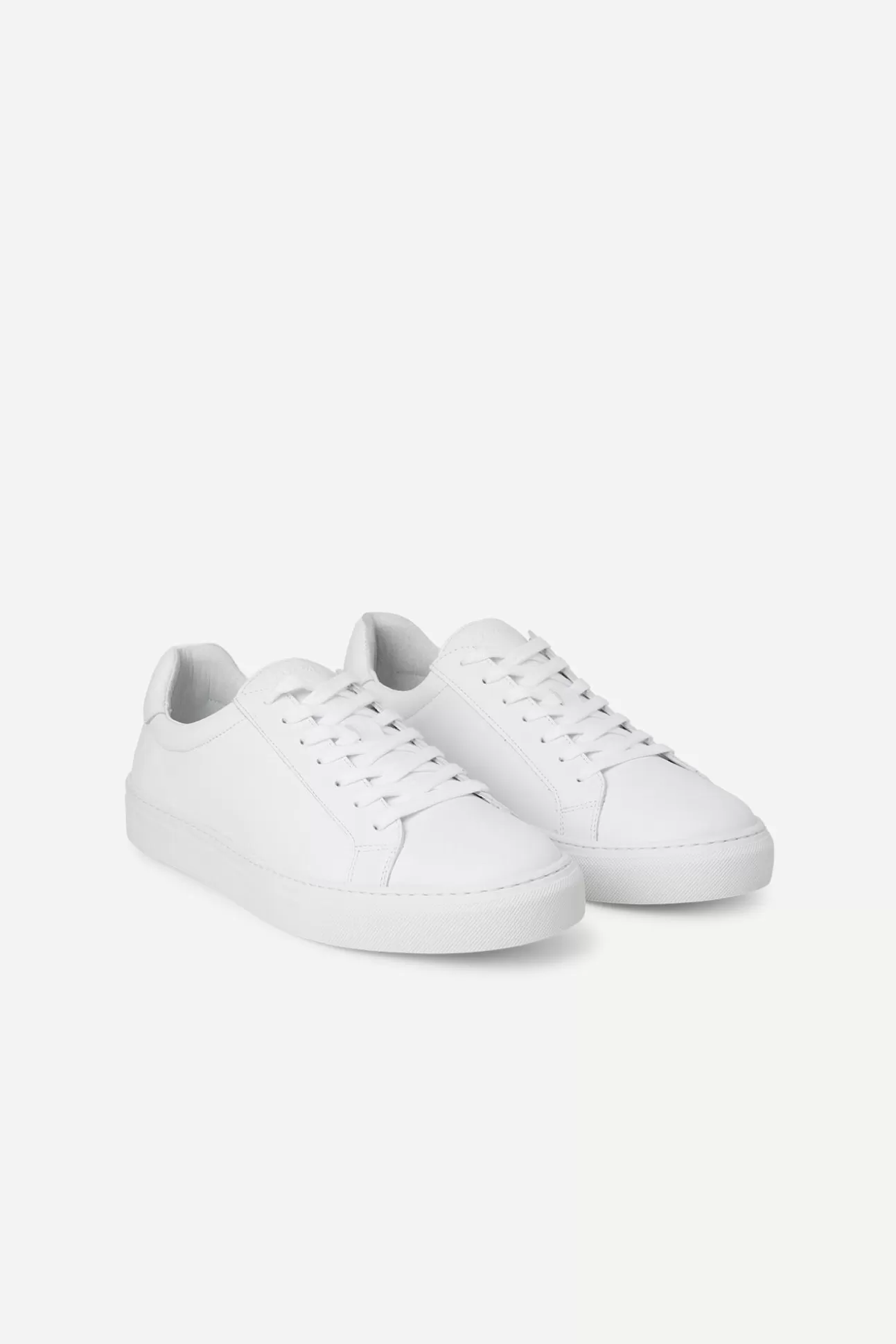 Chaussures-Homme Samsøe Samsøe Saharry sneakers 15203 WHITE