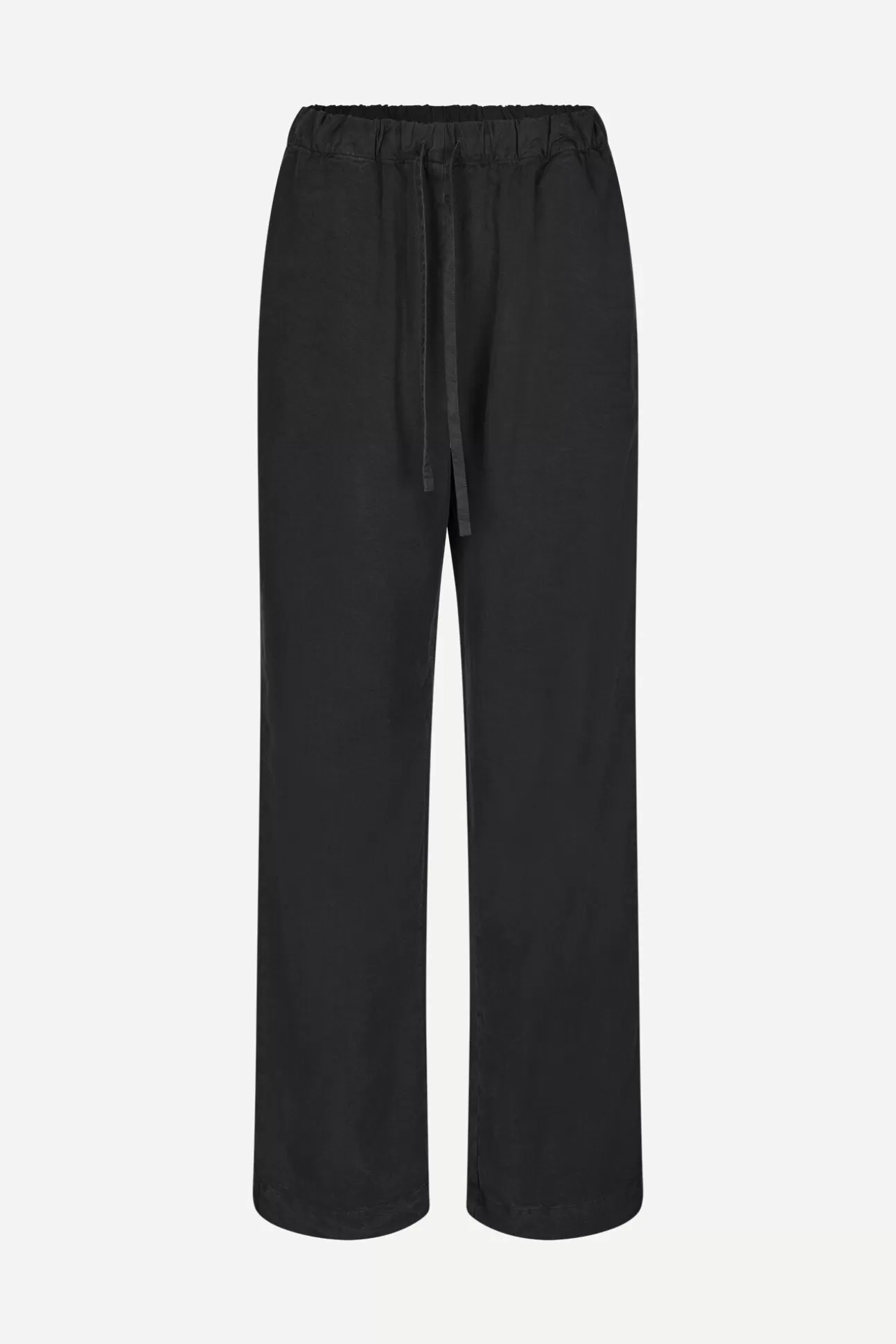 Ensembles assortis | Pantalons-Femme Samsøe Samsøe Sahoysa trousers 14982 Washed Black