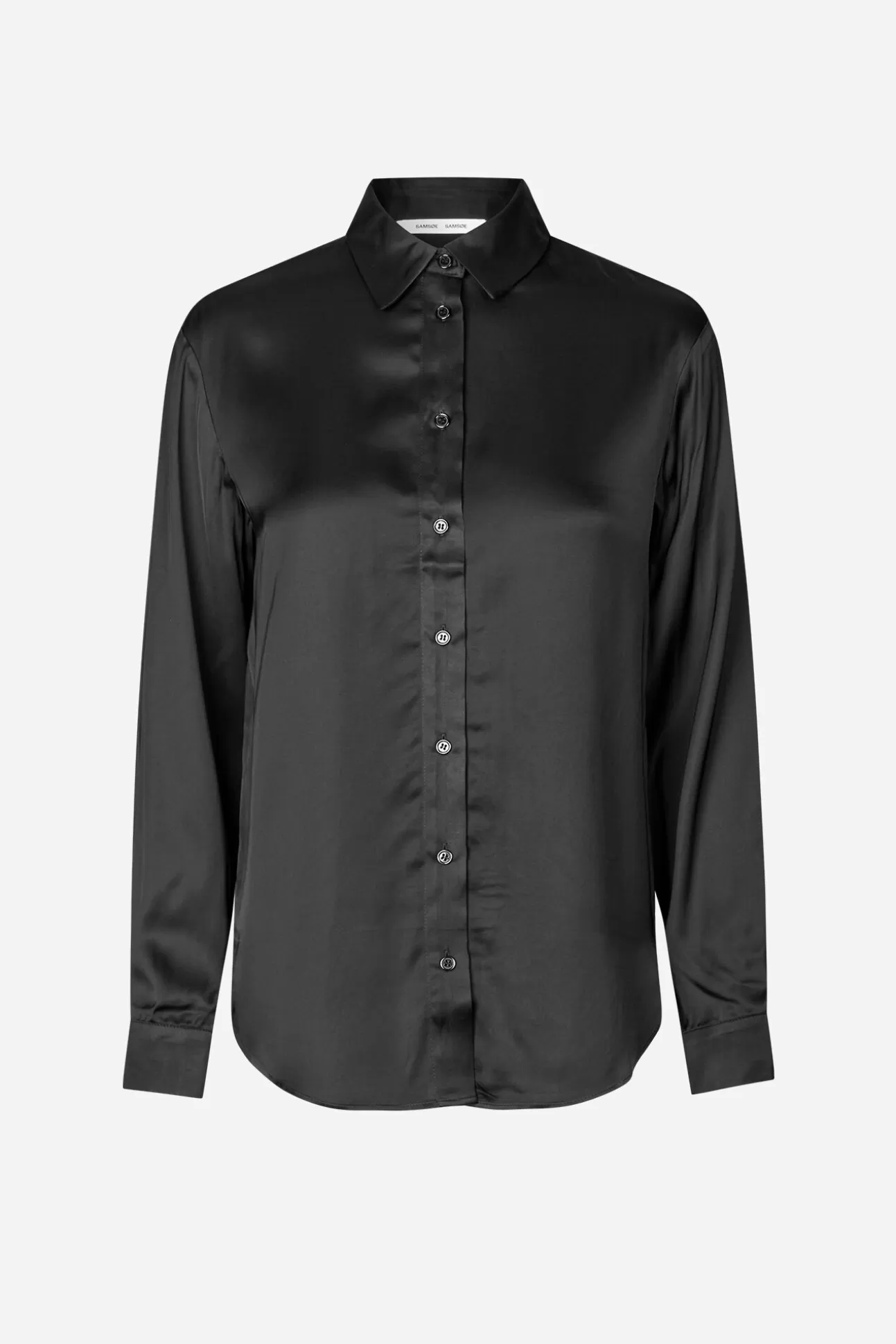 Chemises et chemisiers-Femme Samsøe Samsøe Samadisoni shirt 14905 Black