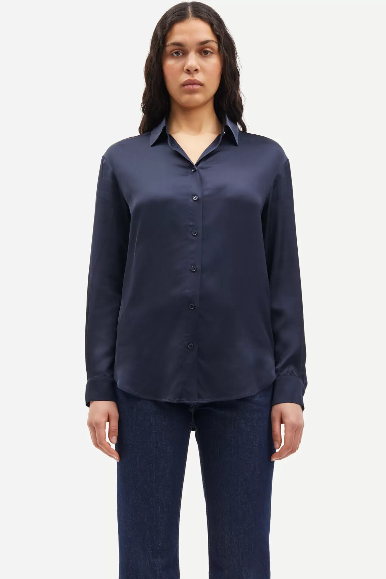 Chemises et chemisiers-Femme Samsøe Samsøe Samadisoni shirt 14905 Salute