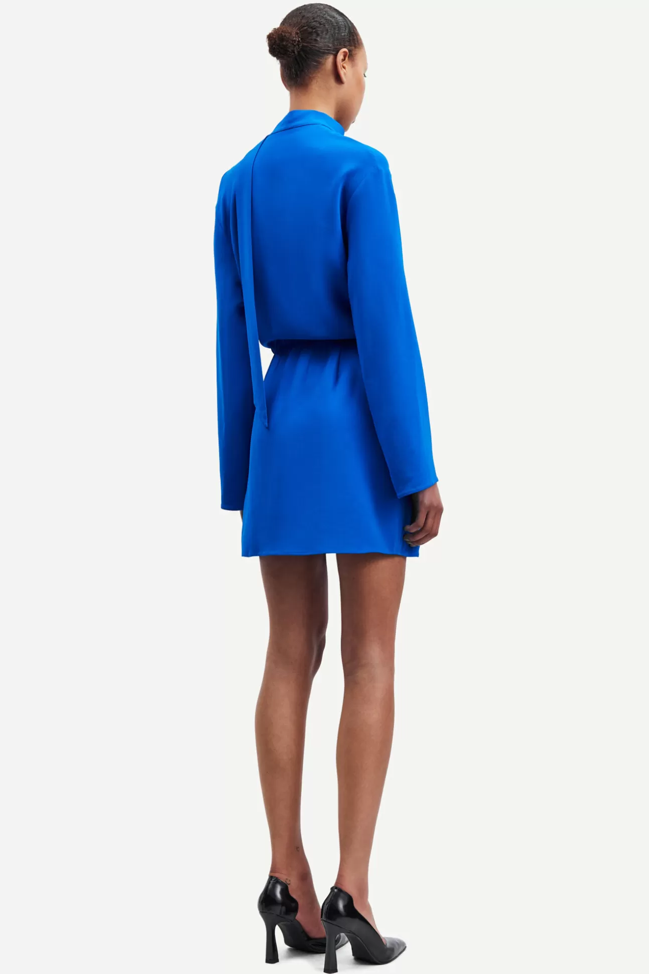 Robes et combinaisons-Femme Samsøe Samsøe Samailey short dress 15038 Skydiver