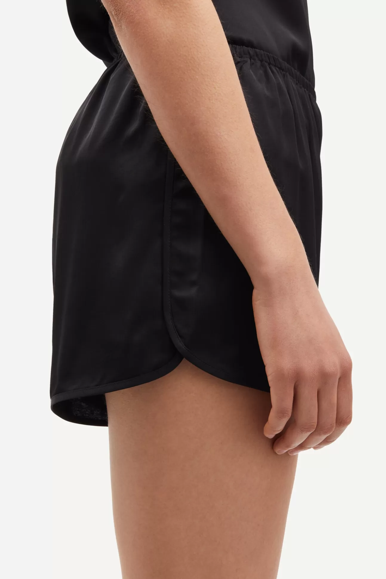 Ensembles assortis | Shorts et jupes | Loungewear-Femme Samsøe Samsøe Samanon shorts 14905 Black