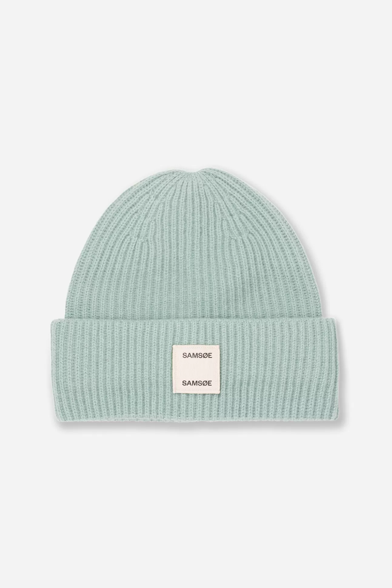 Chapeaux-Homme Samsøe Samsøe Samsoe M beanie 12758 Iceberg Green