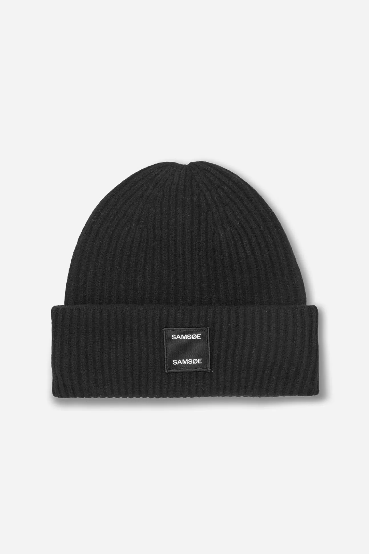 Chapeaux-Homme Samsøe Samsøe Samsoe M beanie 12758 Black