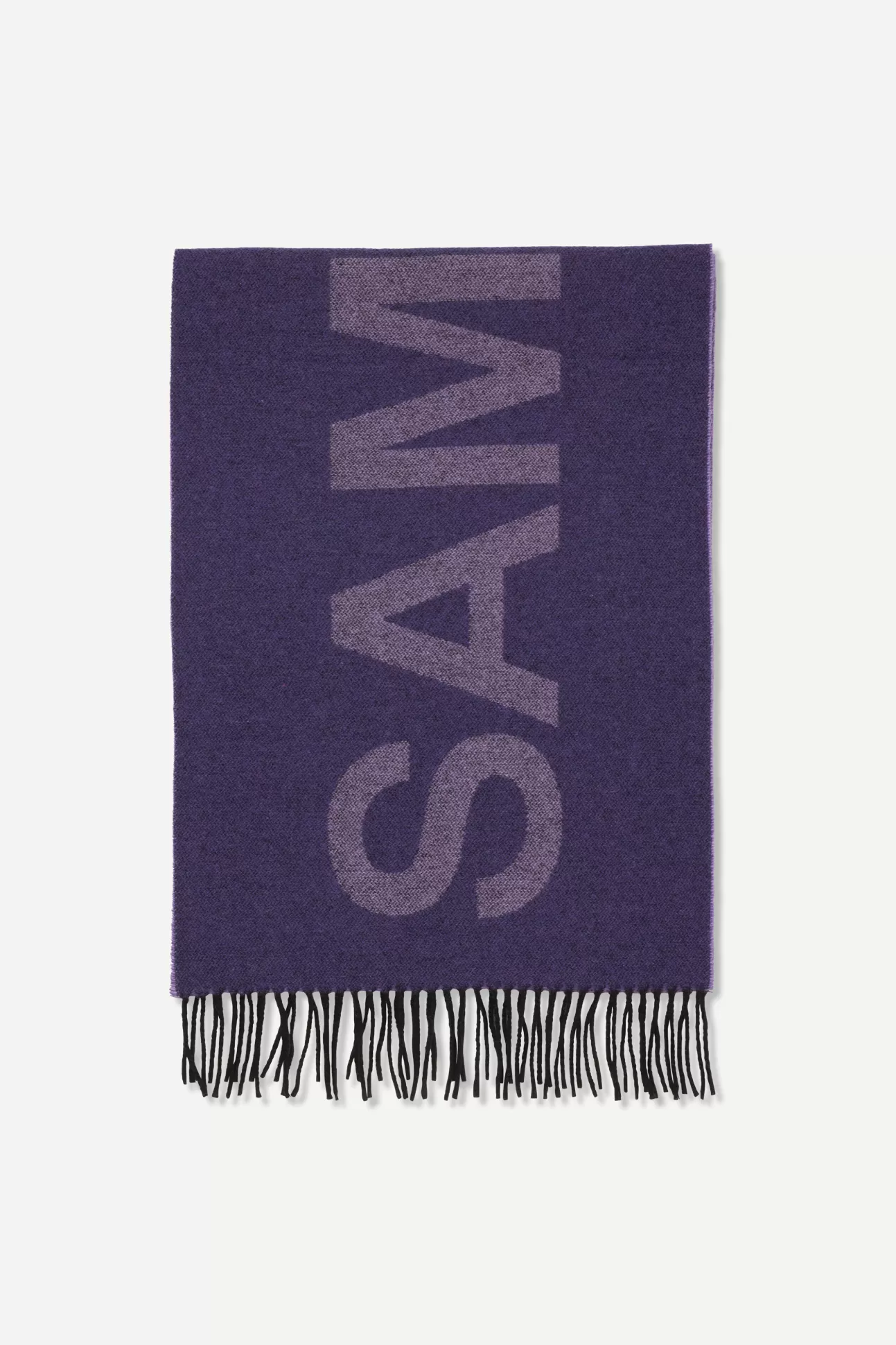 Écharpes-Homme | Femme Samsøe Samsøe Samsoe scarf 14857 Sweet Grape