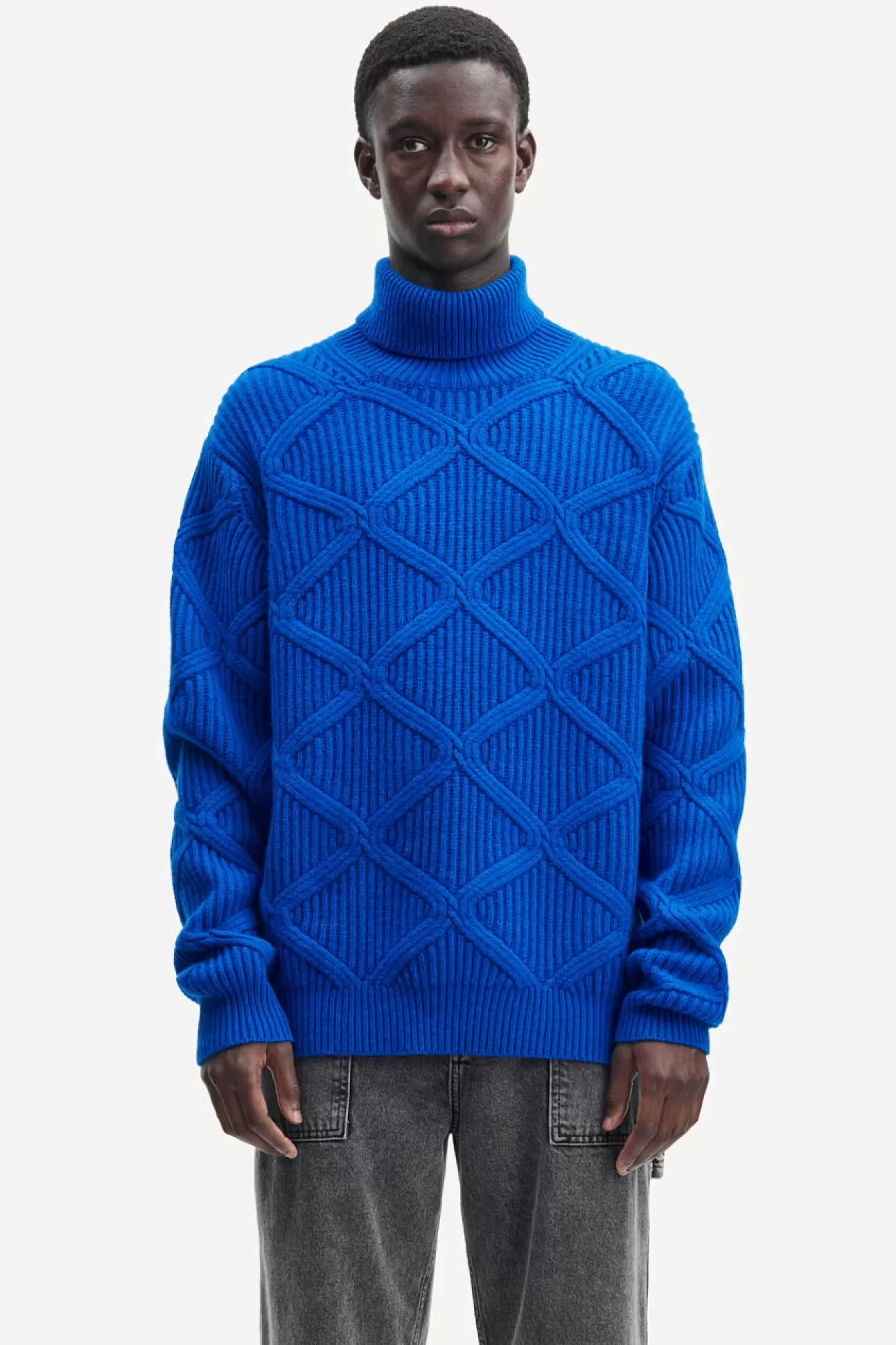 Pulls-Homme Samsøe Samsøe Samuel turtleneck 11250 Surf the Web