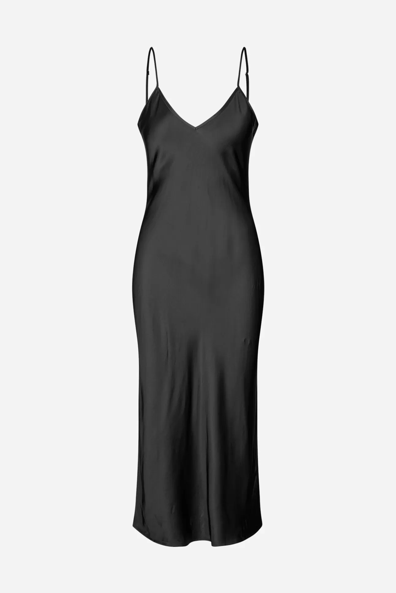 Robes et combinaisons-Femme Samsøe Samsøe Sasharon strap dress 14905 Black