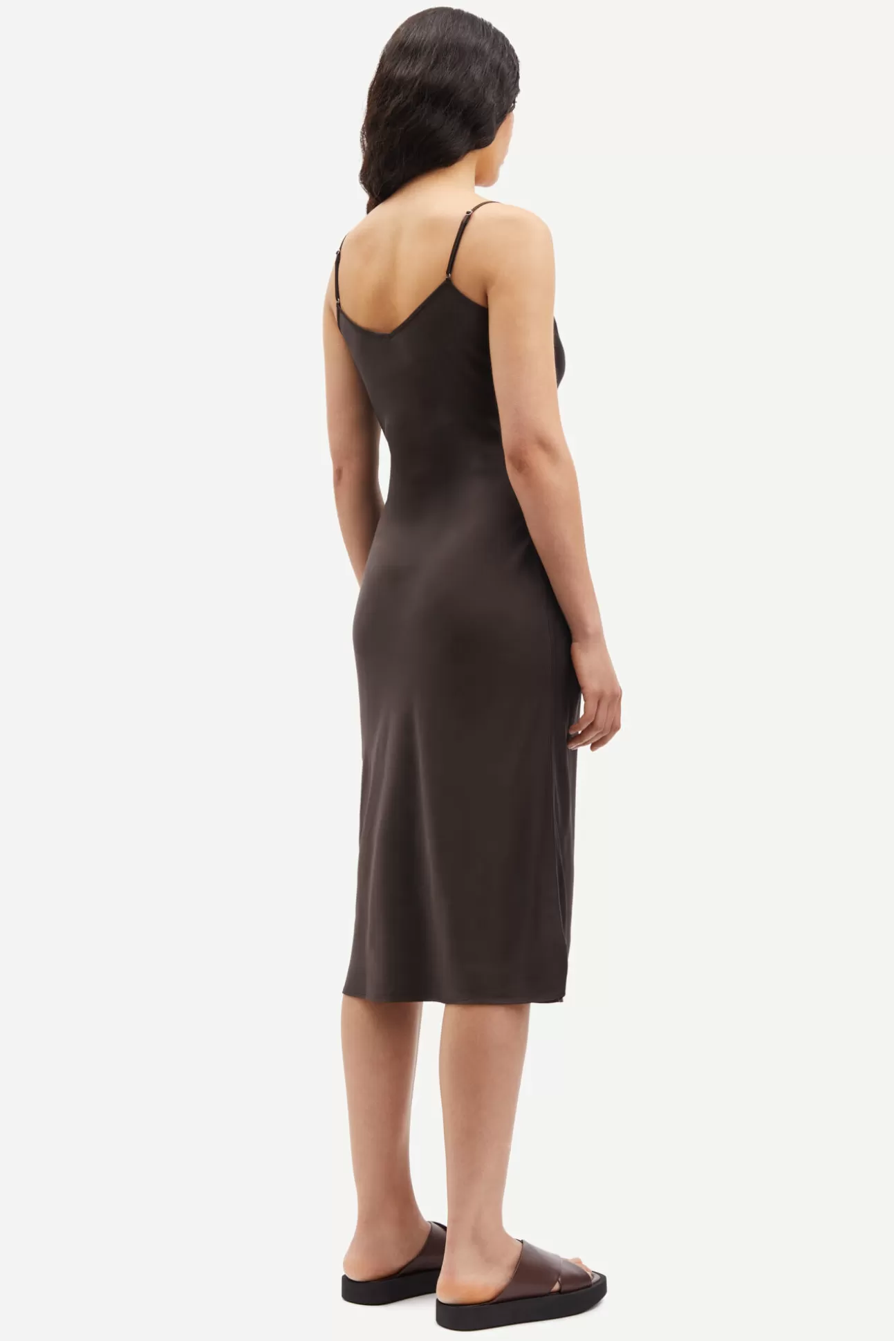 Robes et combinaisons-Femme Samsøe Samsøe Sasharon strap dress 14905 Delicioso