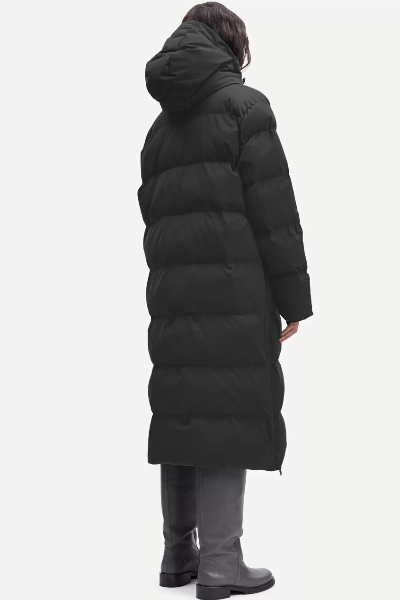 Vestes et manteaux-Femme Samsøe Samsøe Sera coat 12891 Black