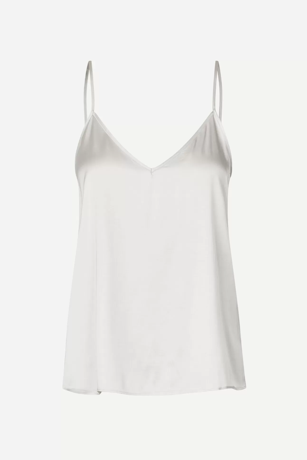 T-shirts et hauts | Loungewear-Femme Samsøe Samsøe Sharon strap top 14905 White Onyx