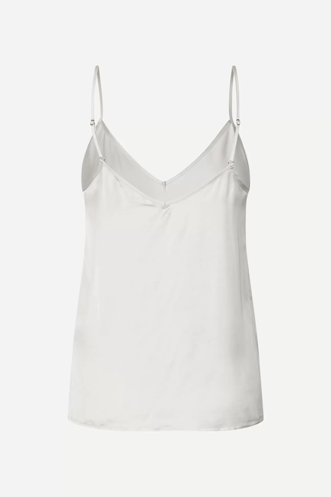 T-shirts et hauts | Loungewear-Femme Samsøe Samsøe Sharon strap top 14905 White Onyx