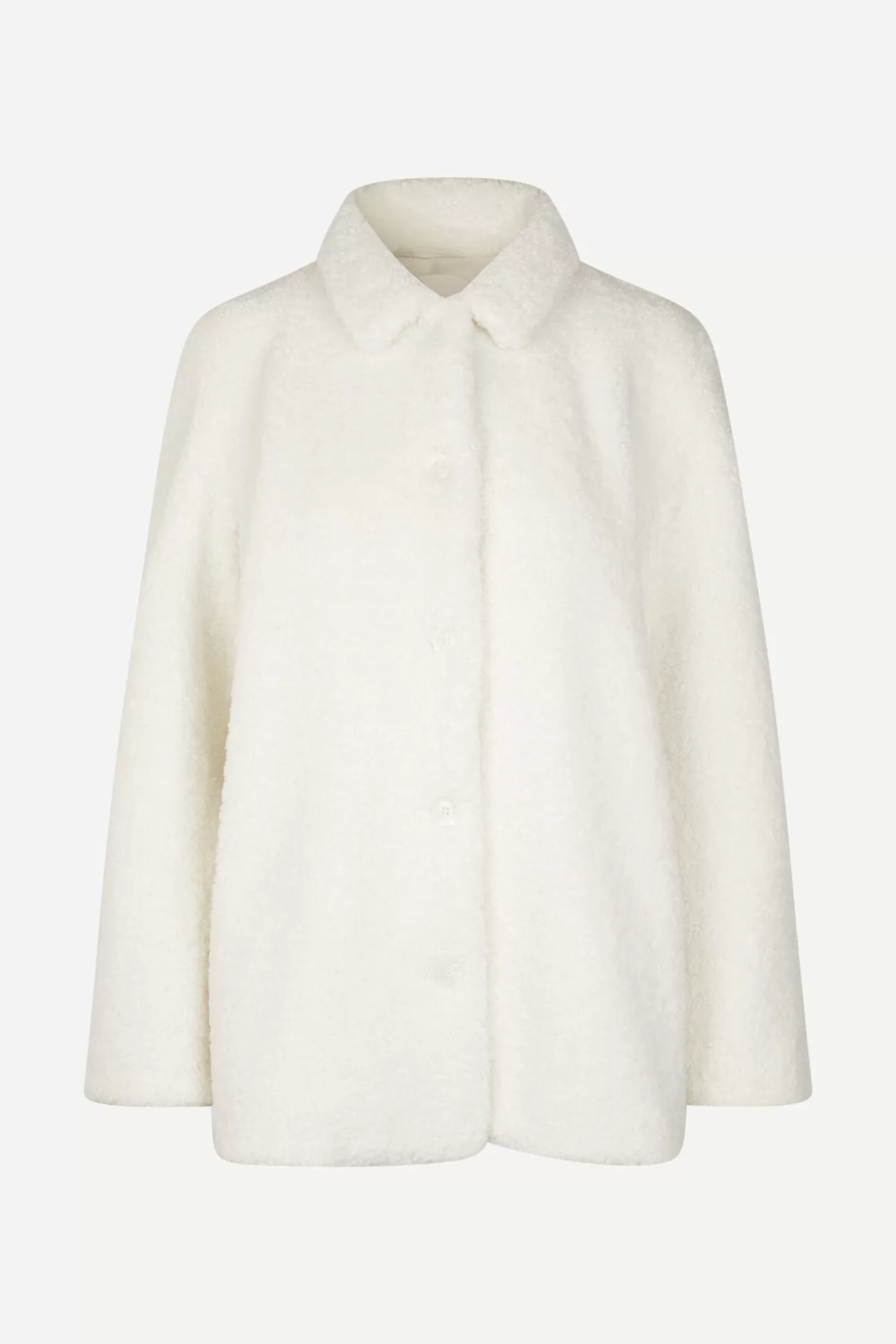 Vestes et manteaux-Femme Samsøe Samsøe Silvia jacket 13181 CLEAR CREAM