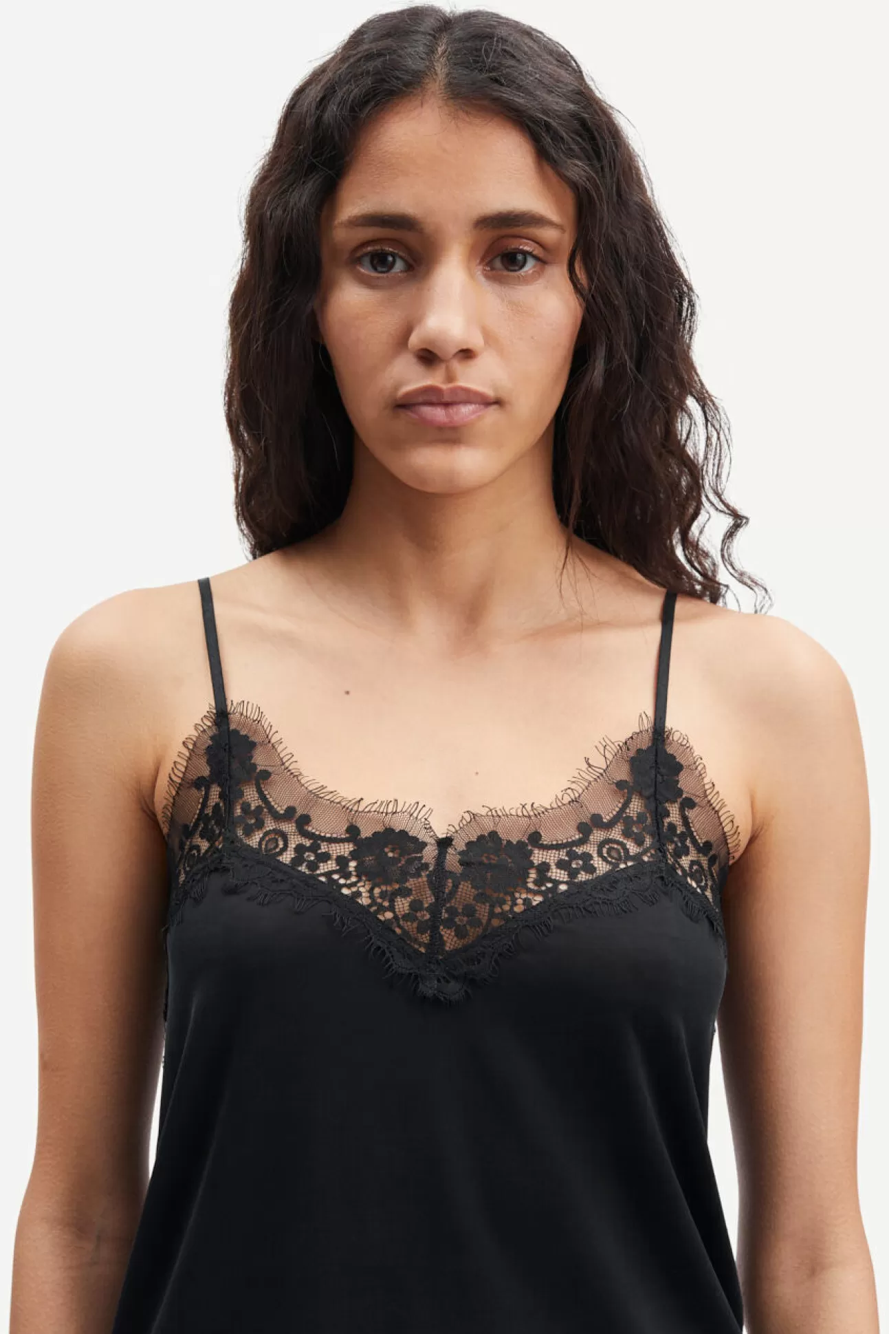 T-shirts et hauts-Femme Samsøe Samsøe Slip top 6202 Black