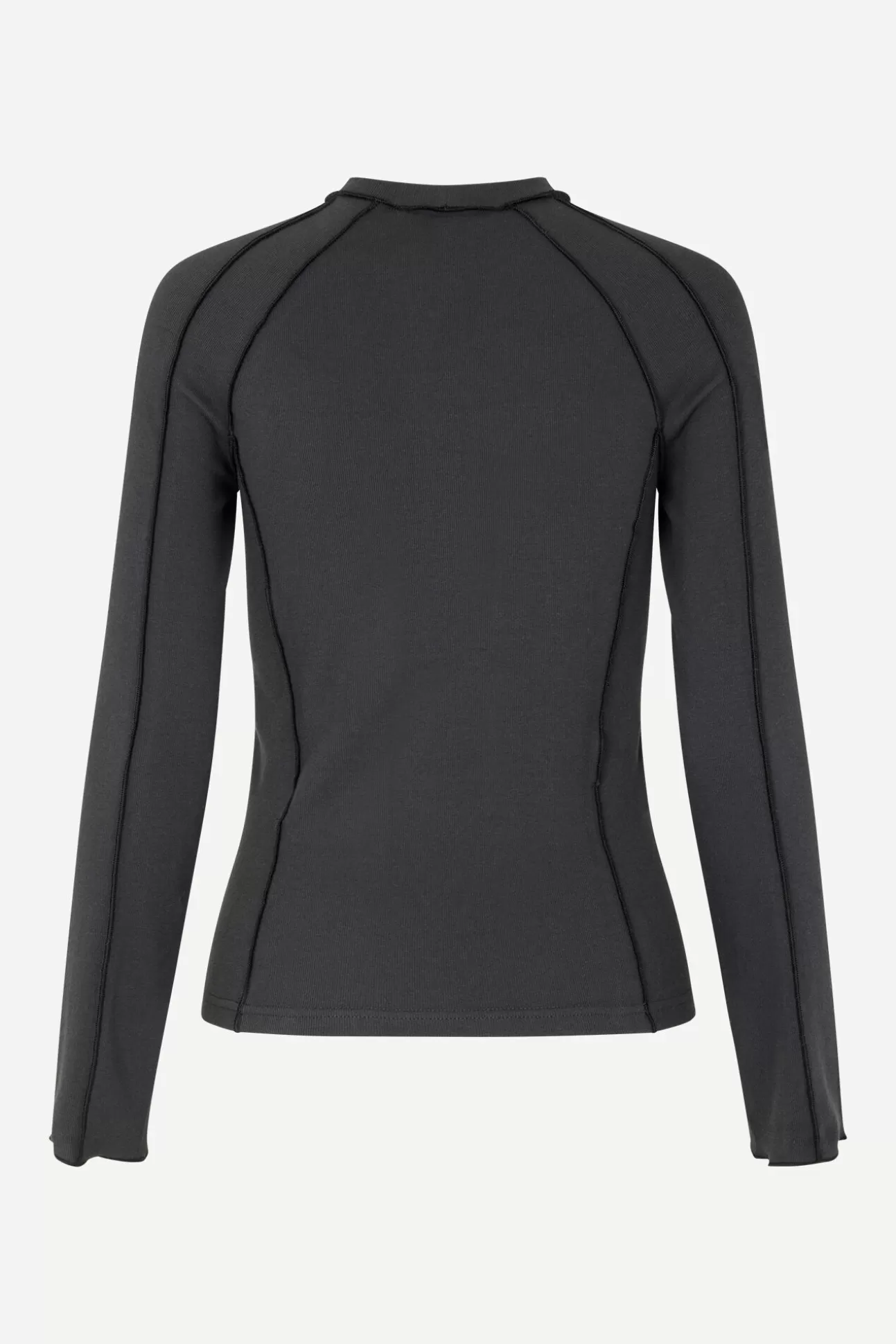 T-shirts et hauts-Femme Samsøe Samsøe Sloan top 7542 Phantom Black