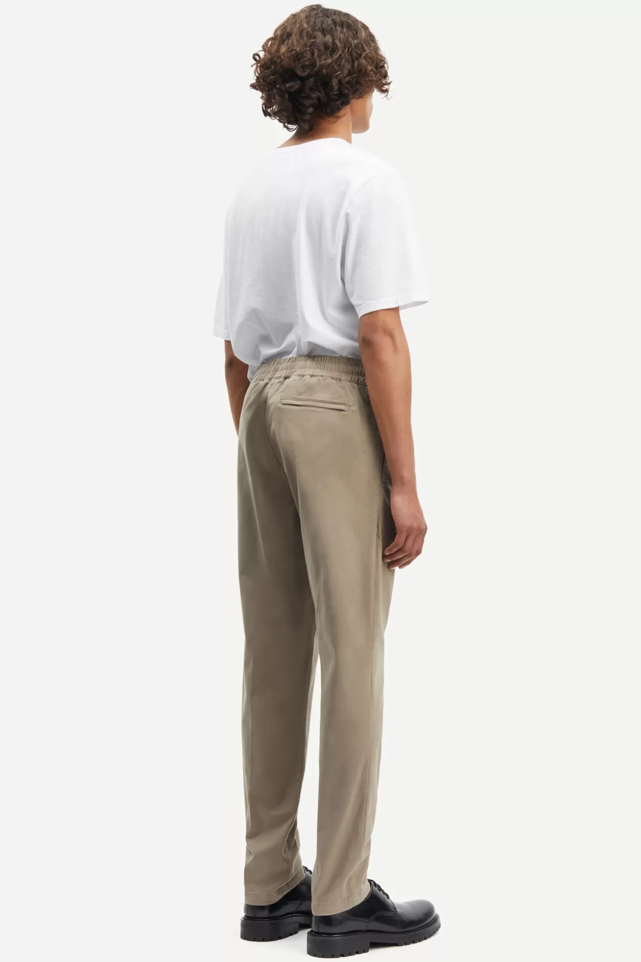 Pantalons-Homme Samsøe Samsøe Smithy trousers 10821 Fallen Rock