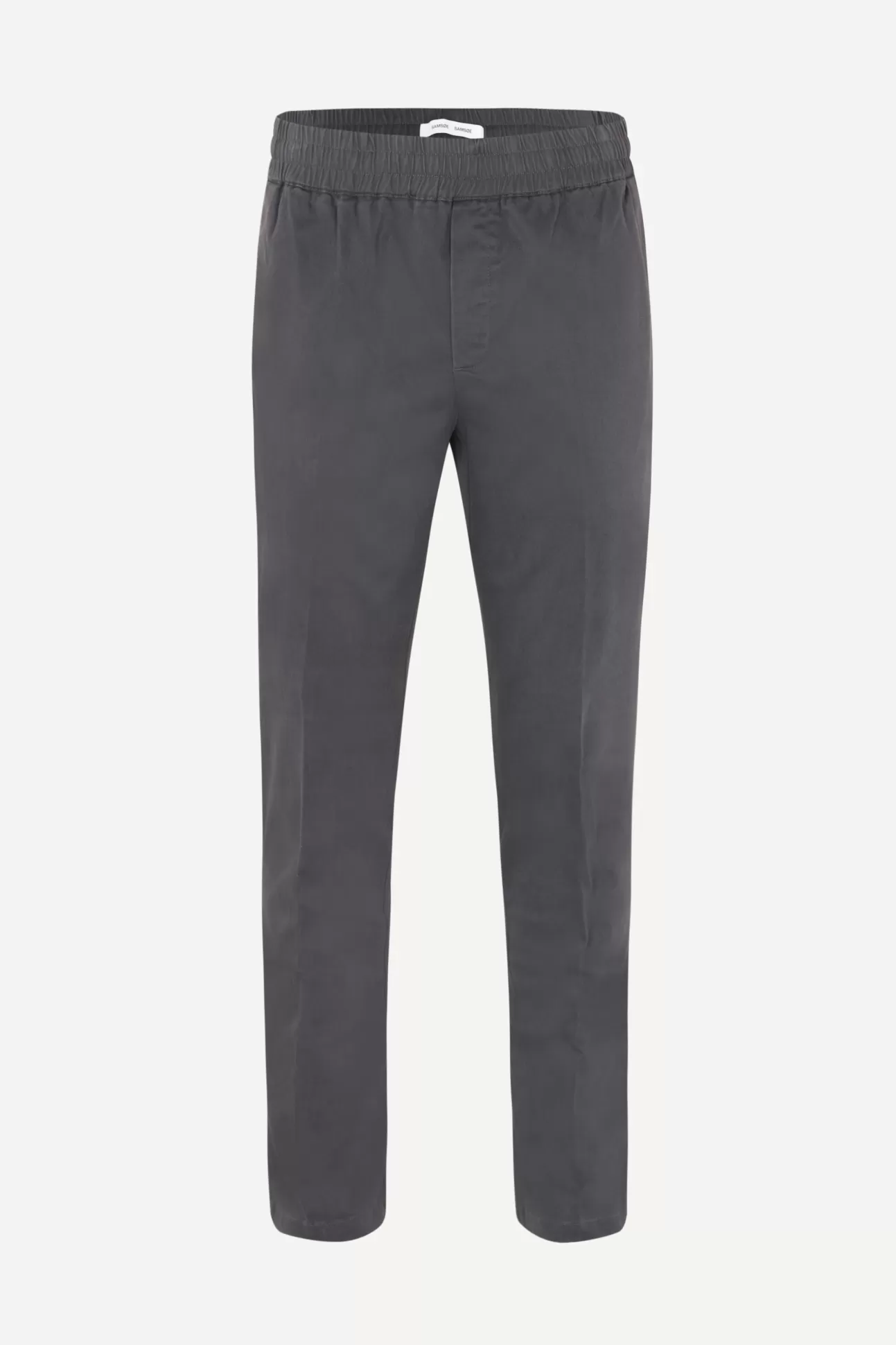 Pantalons-Homme Samsøe Samsøe Smithy trousers 10821 Volcanic Ash