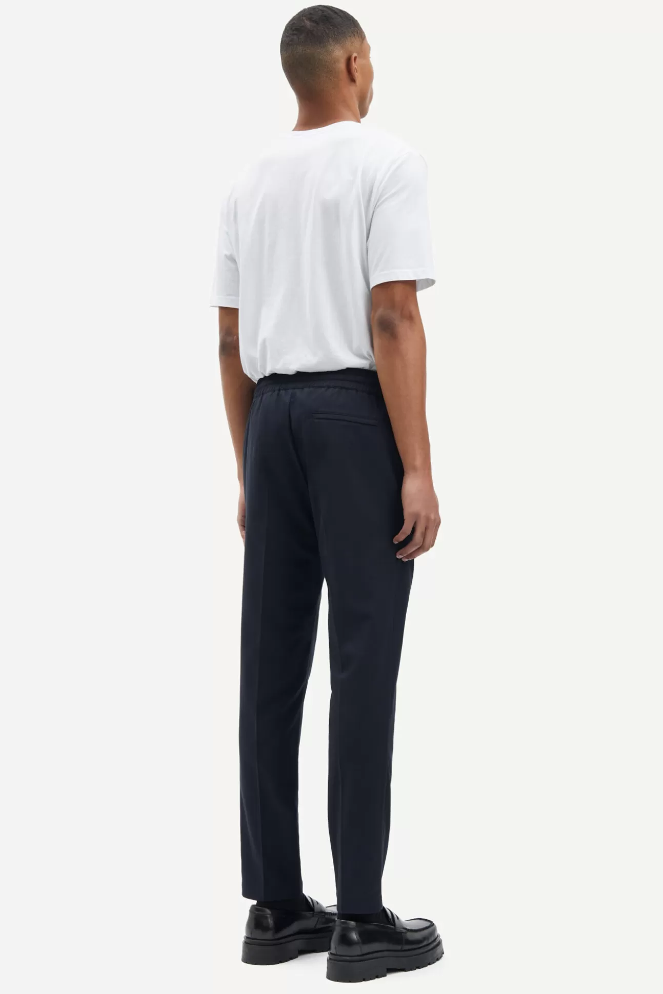 Pantalons-Homme Samsøe Samsøe Smithy trousers 10821 Salute