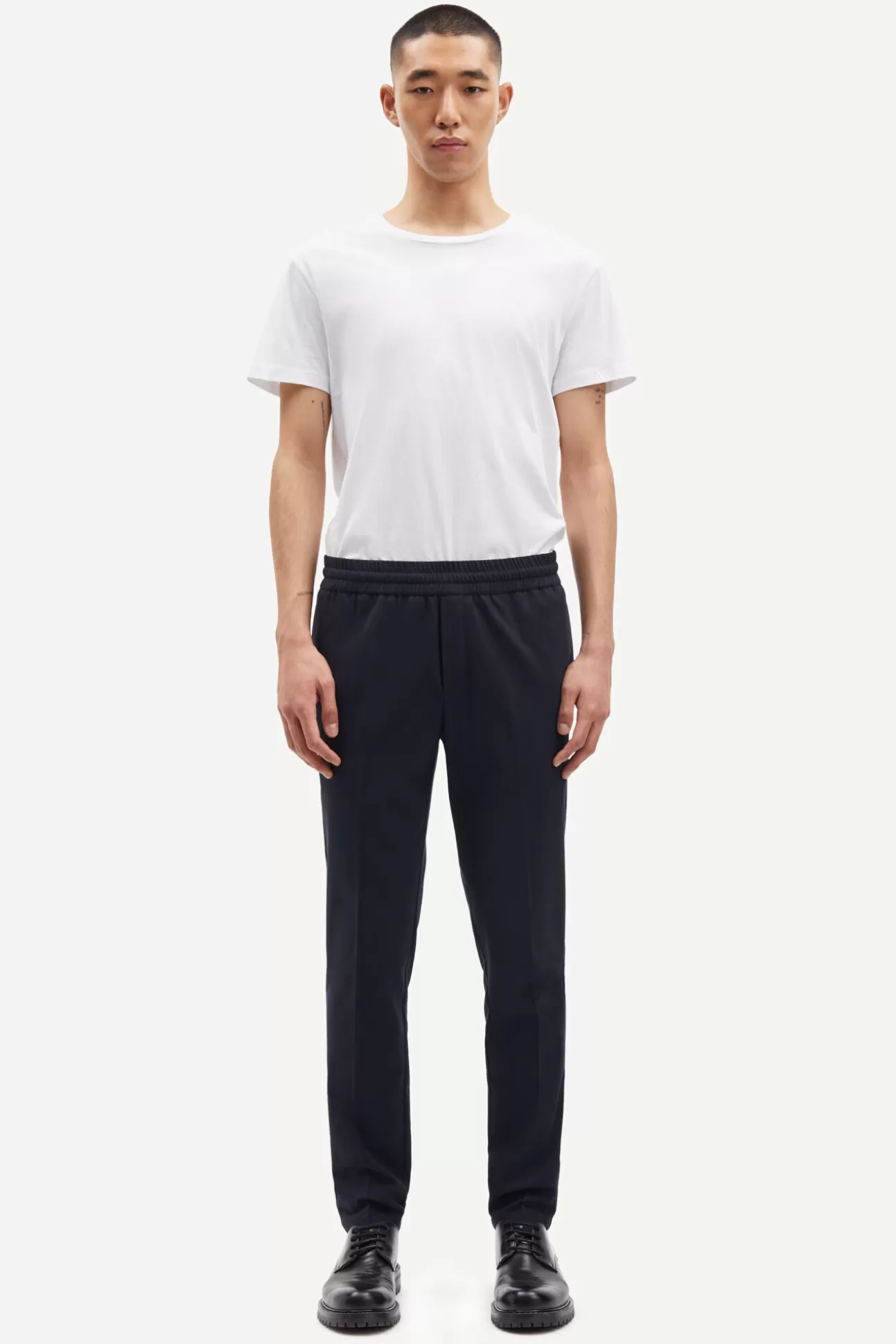 Pantalons-Homme Samsøe Samsøe Smithy trousers 14930 Salute