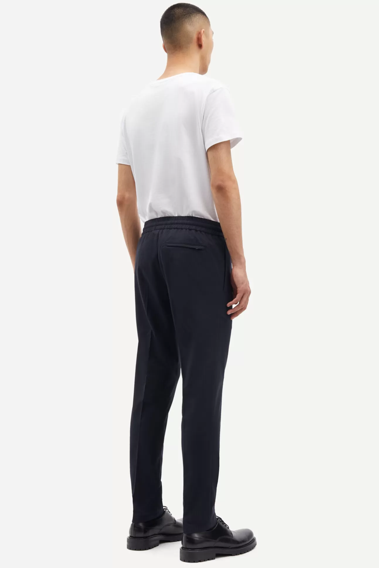 Pantalons-Homme Samsøe Samsøe Smithy trousers 14930 Salute