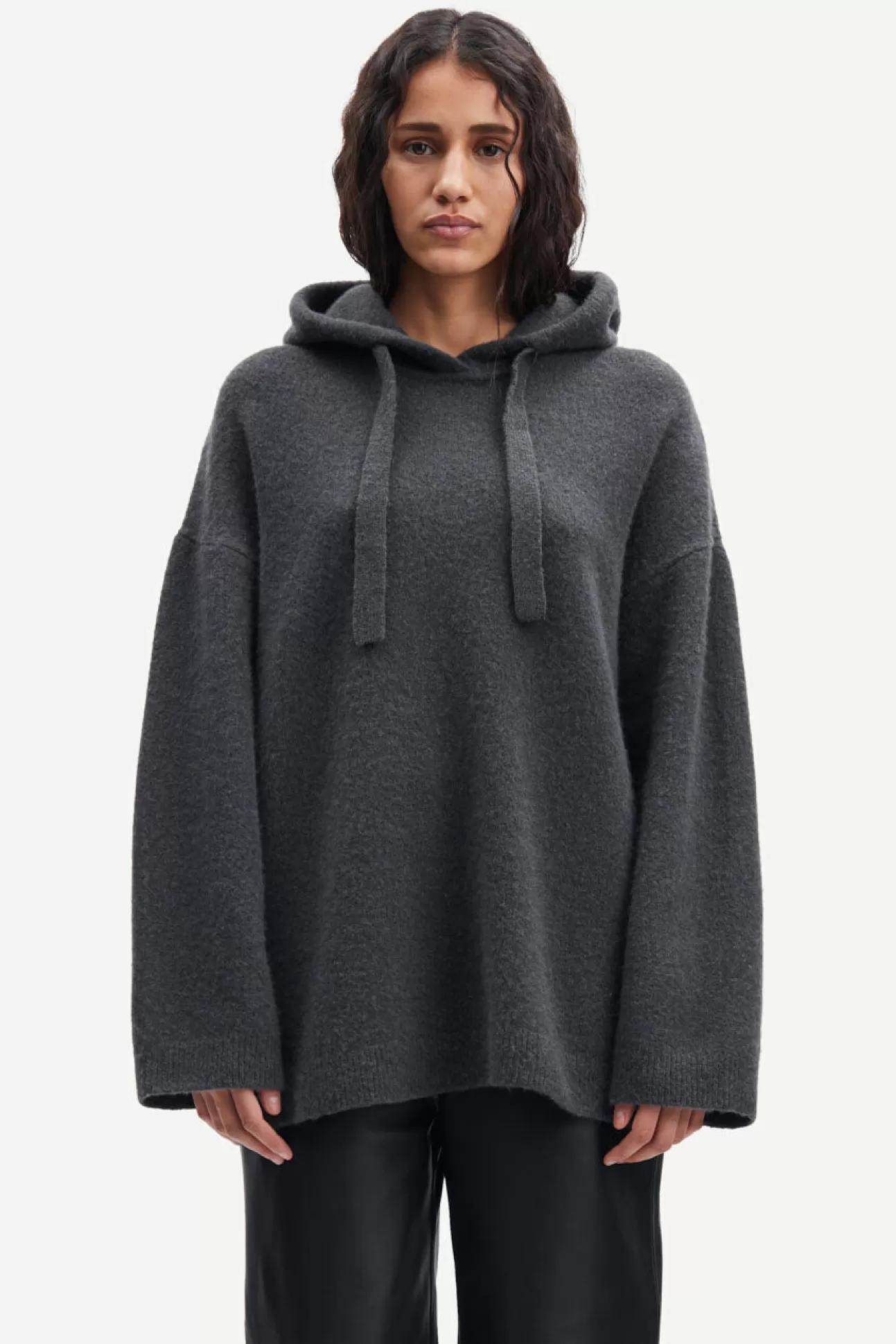 Loungewear-Femme Samsøe Samsøe Solene hoodie 14939 PHANTOM