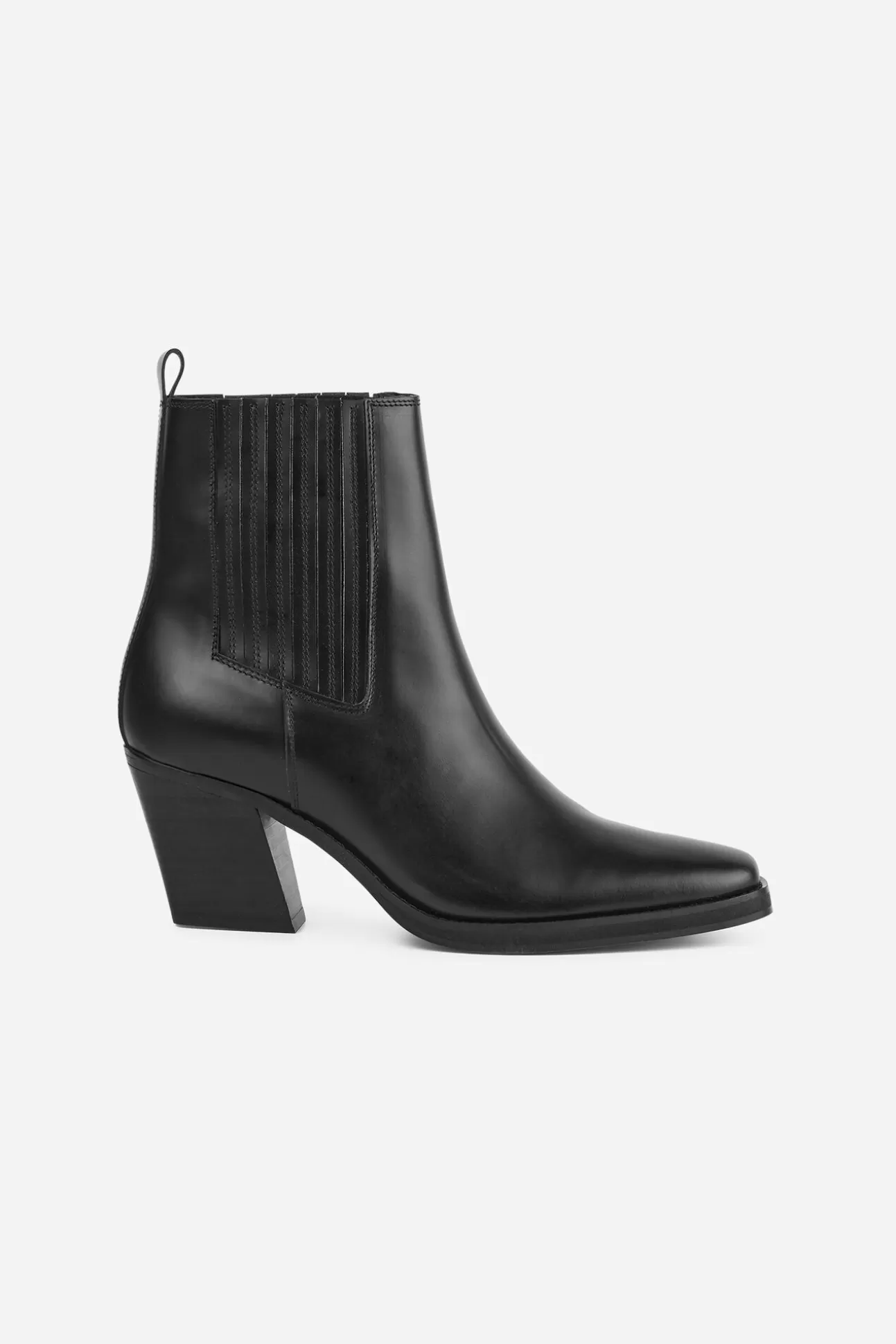 Chaussures-Femme Samsøe Samsøe Sophia boots low 14859 Black