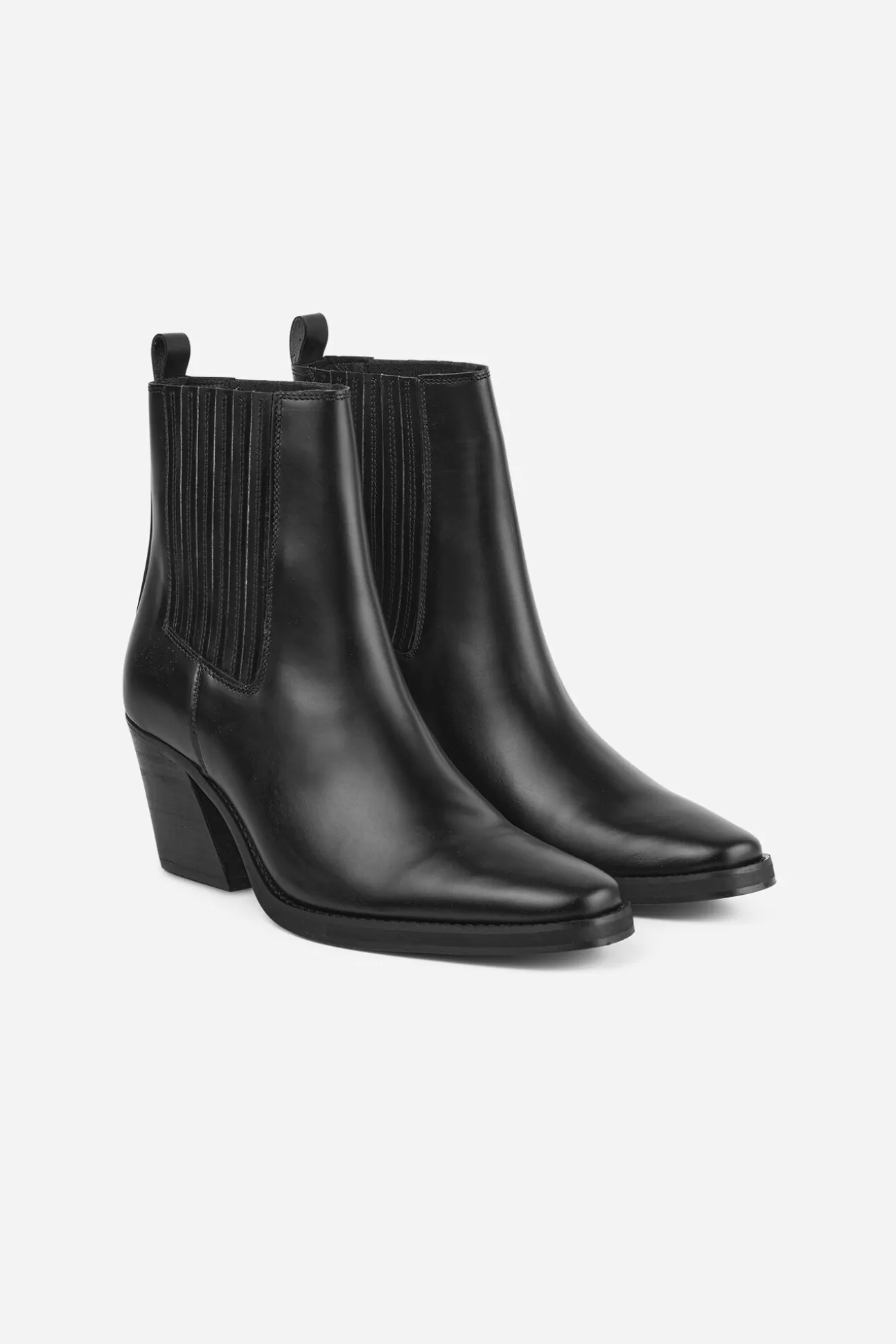 Chaussures-Femme Samsøe Samsøe Sophia boots low 14859 Black