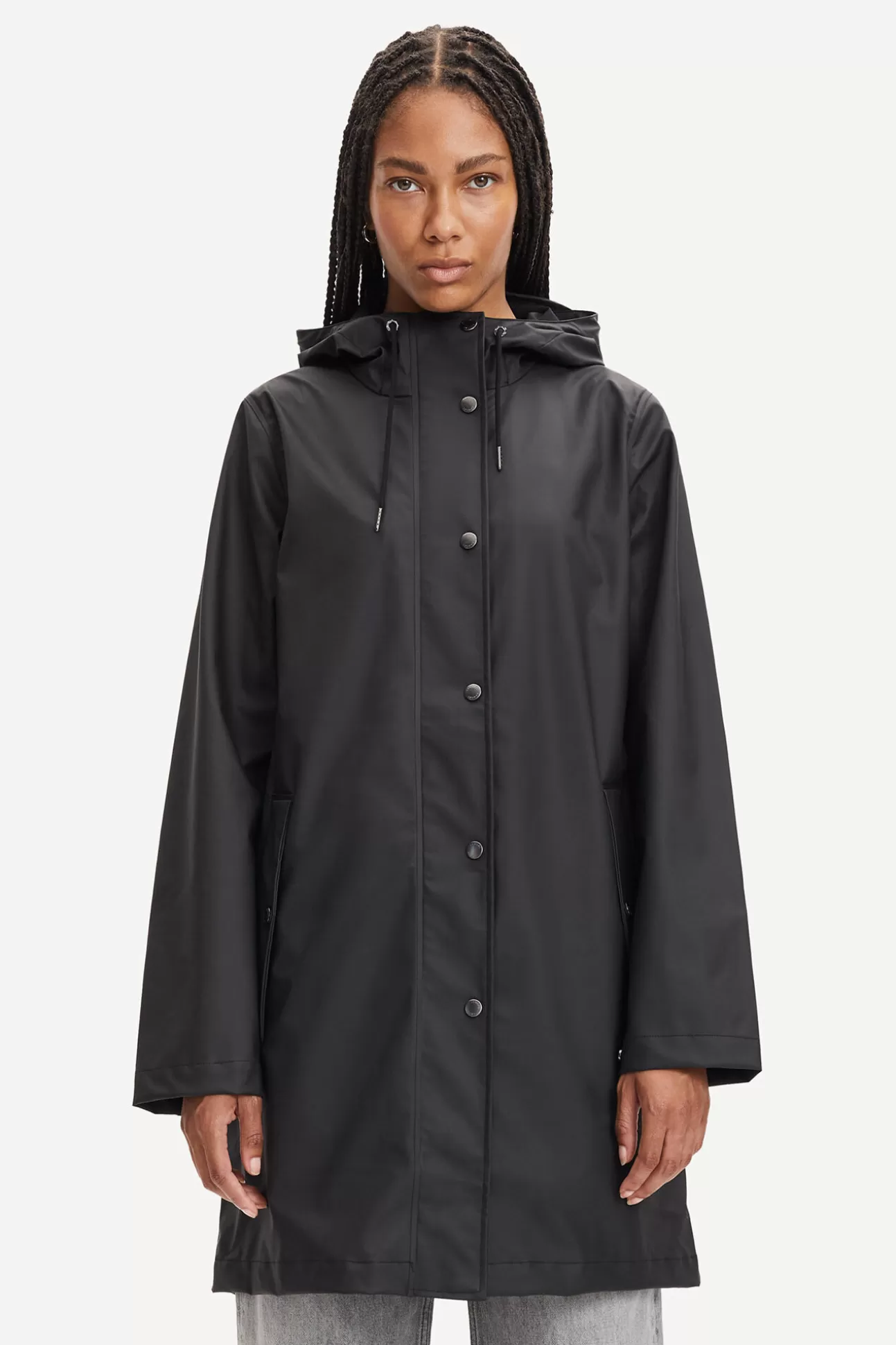 Vestes et manteaux-Femme Samsøe Samsøe Stala jacket 7357 Black