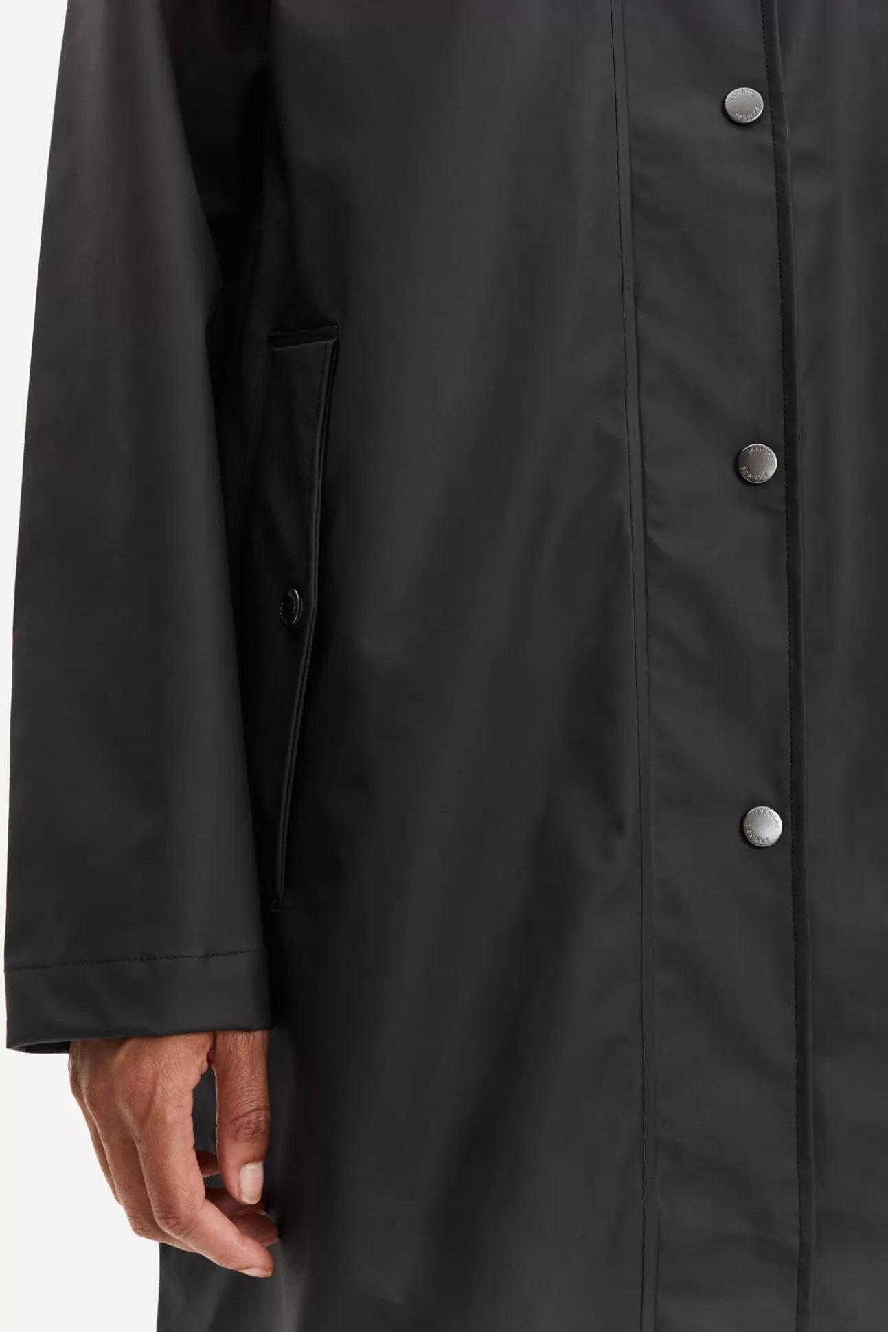 Vestes et manteaux-Femme Samsøe Samsøe Stala jacket 7357 Black