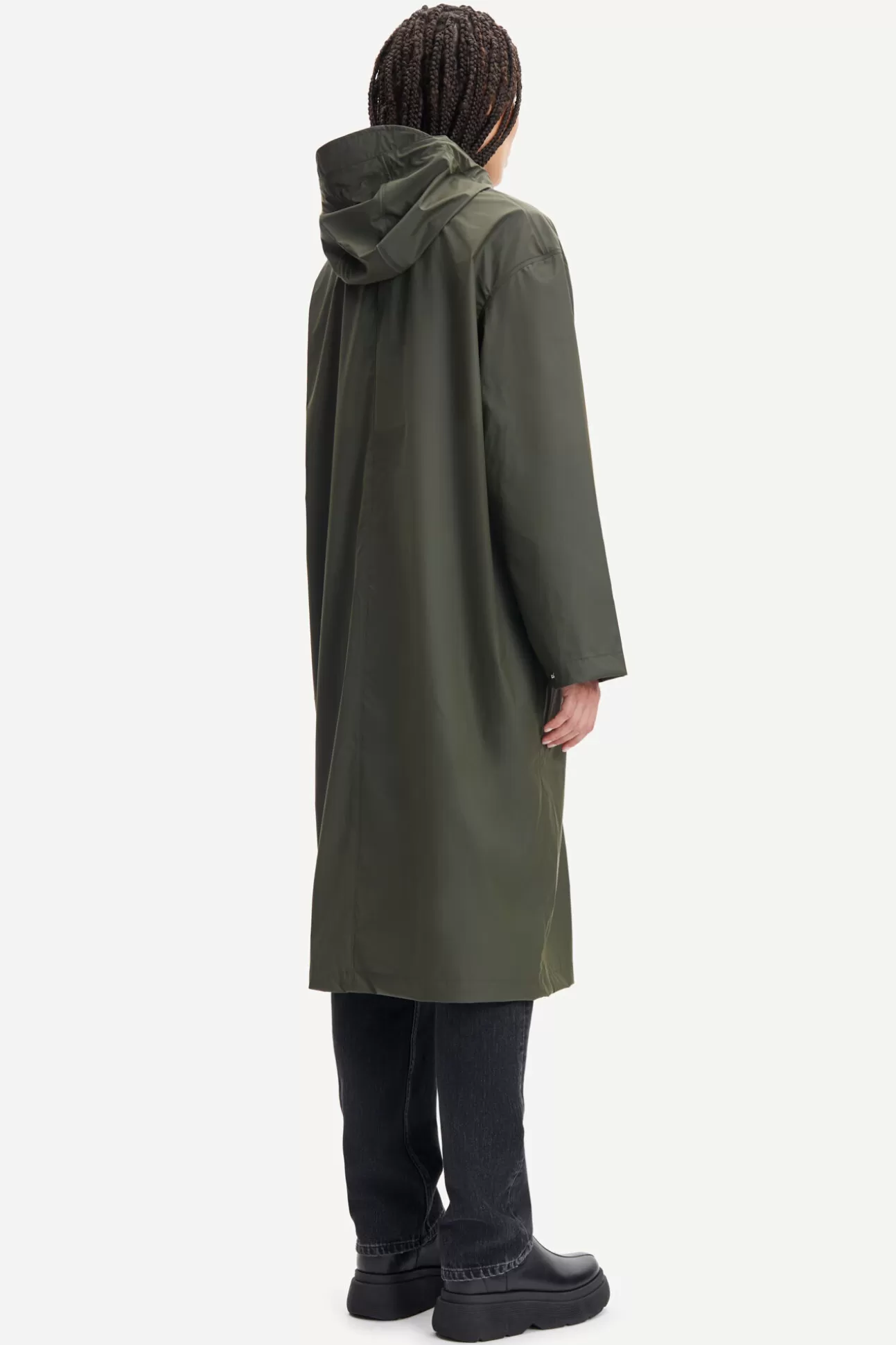 Vestes et manteaux-Femme Samsøe Samsøe Stala long jacket 7357 Rosin