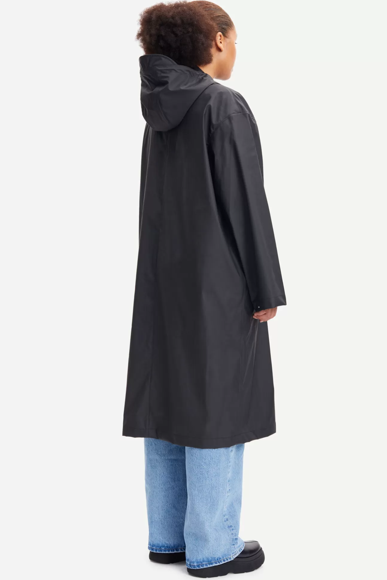 Vestes et manteaux-Femme Samsøe Samsøe Stala long jacket 7357 Black