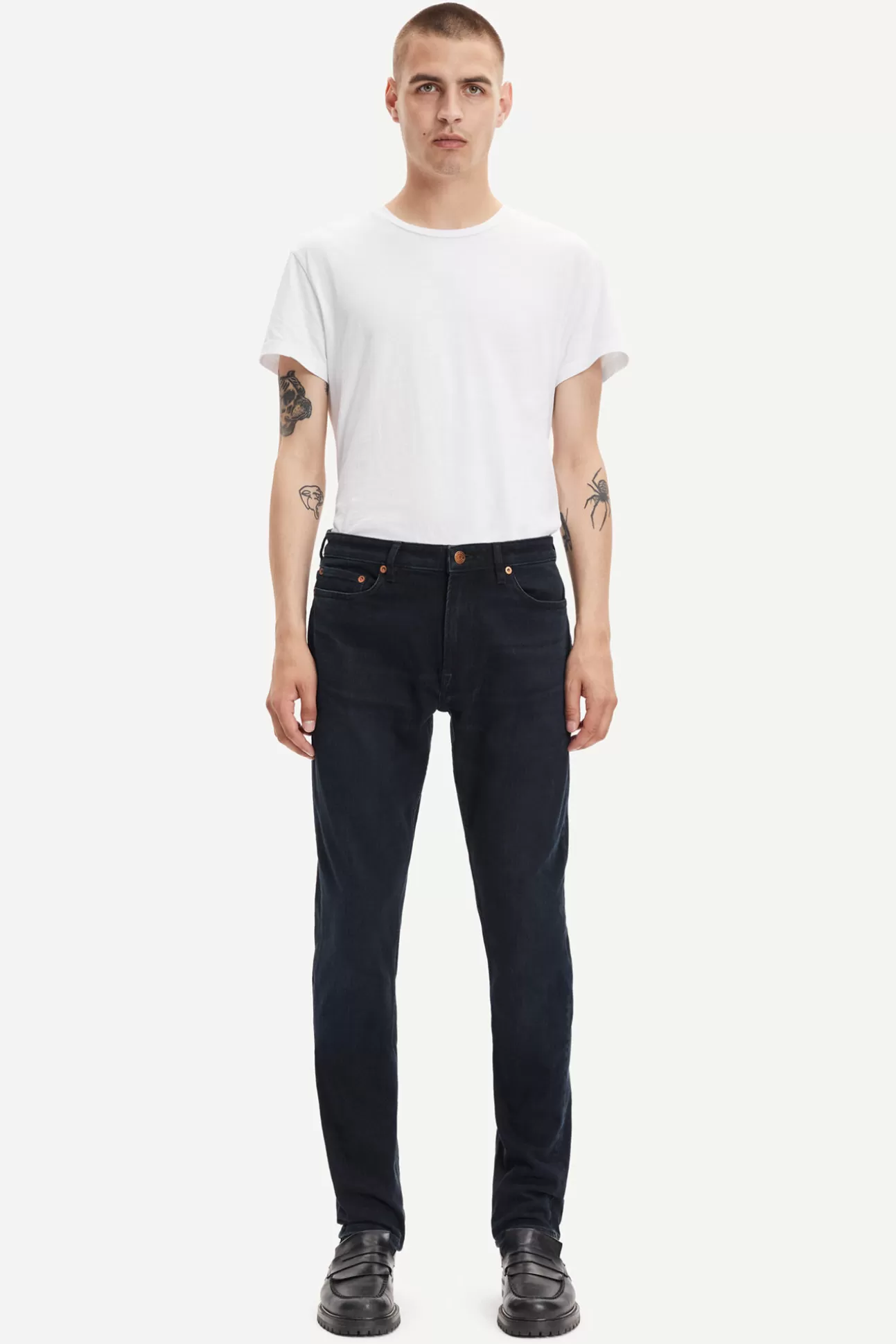 Jeans-Homme Samsøe Samsøe Stefan jeans 11352 MIDNIGHT