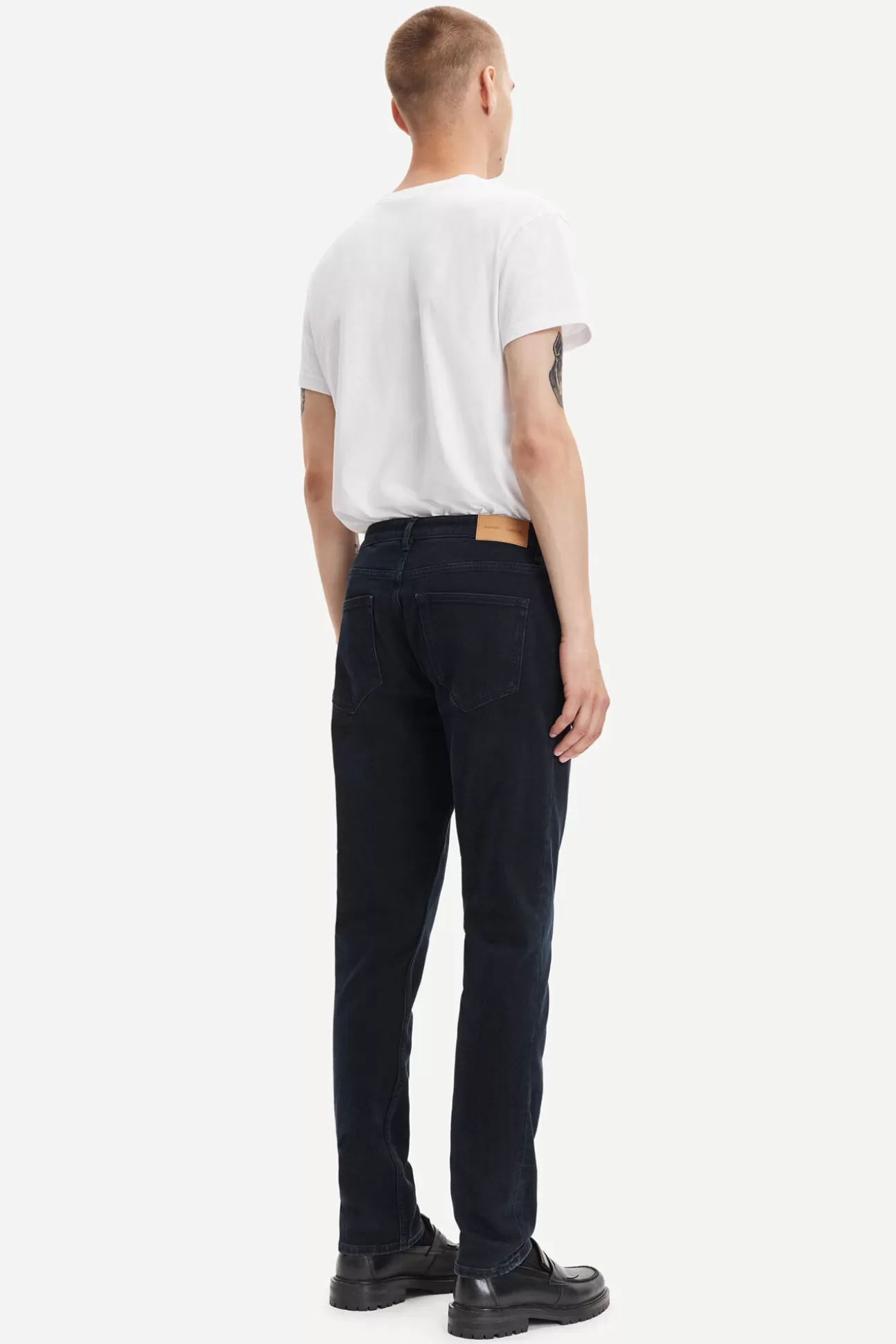 Jeans-Homme Samsøe Samsøe Stefan jeans 11352 MIDNIGHT