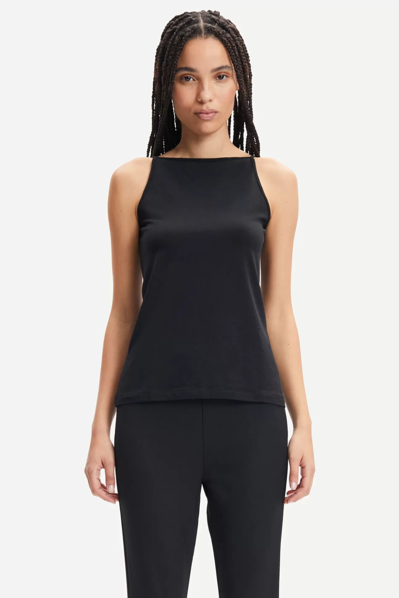 T-shirts et hauts-Femme Samsøe Samsøe Stinna top 265 Black