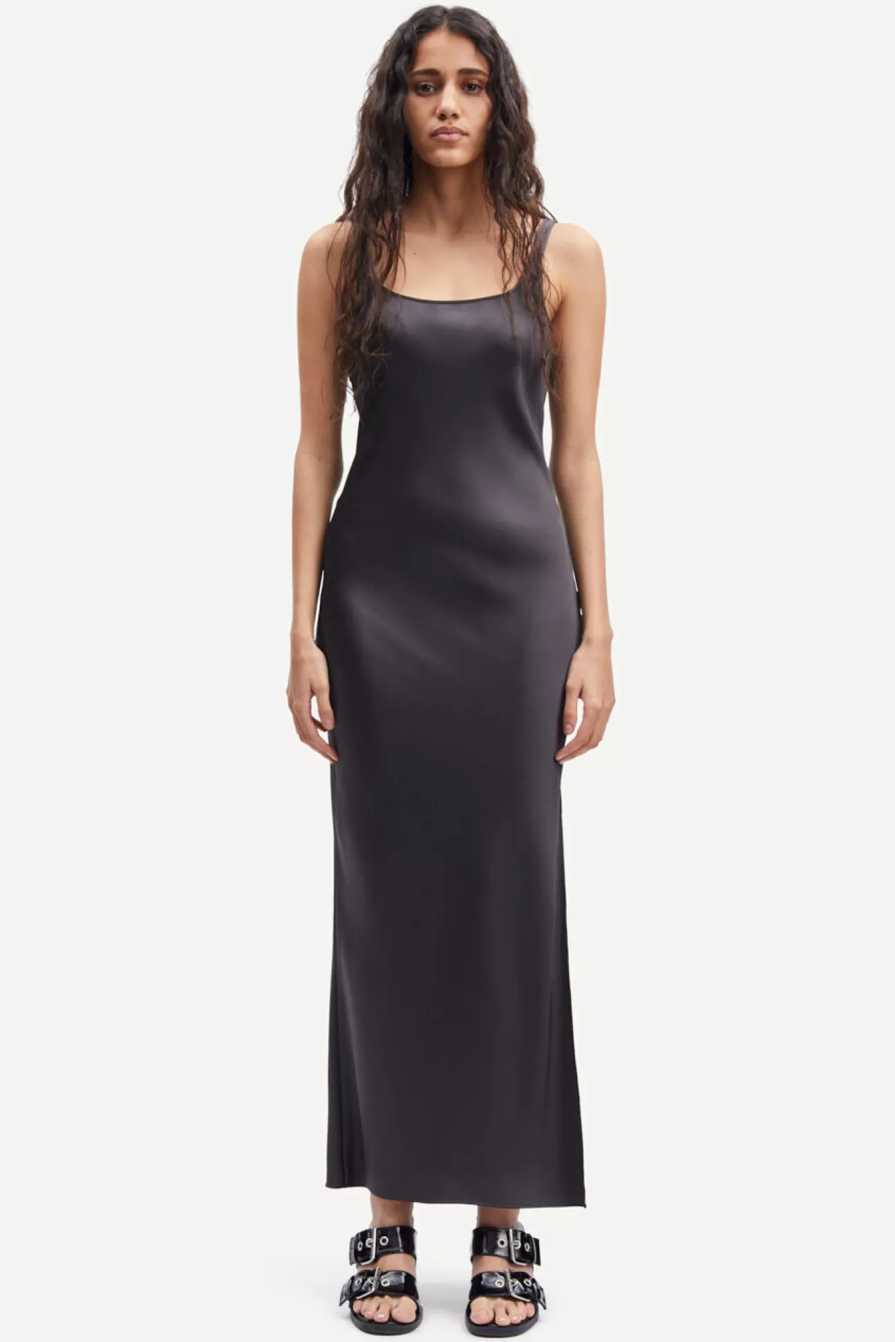 Robes et combinaisons-Femme Samsøe Samsøe Sunna dress 12956 PHANTOM