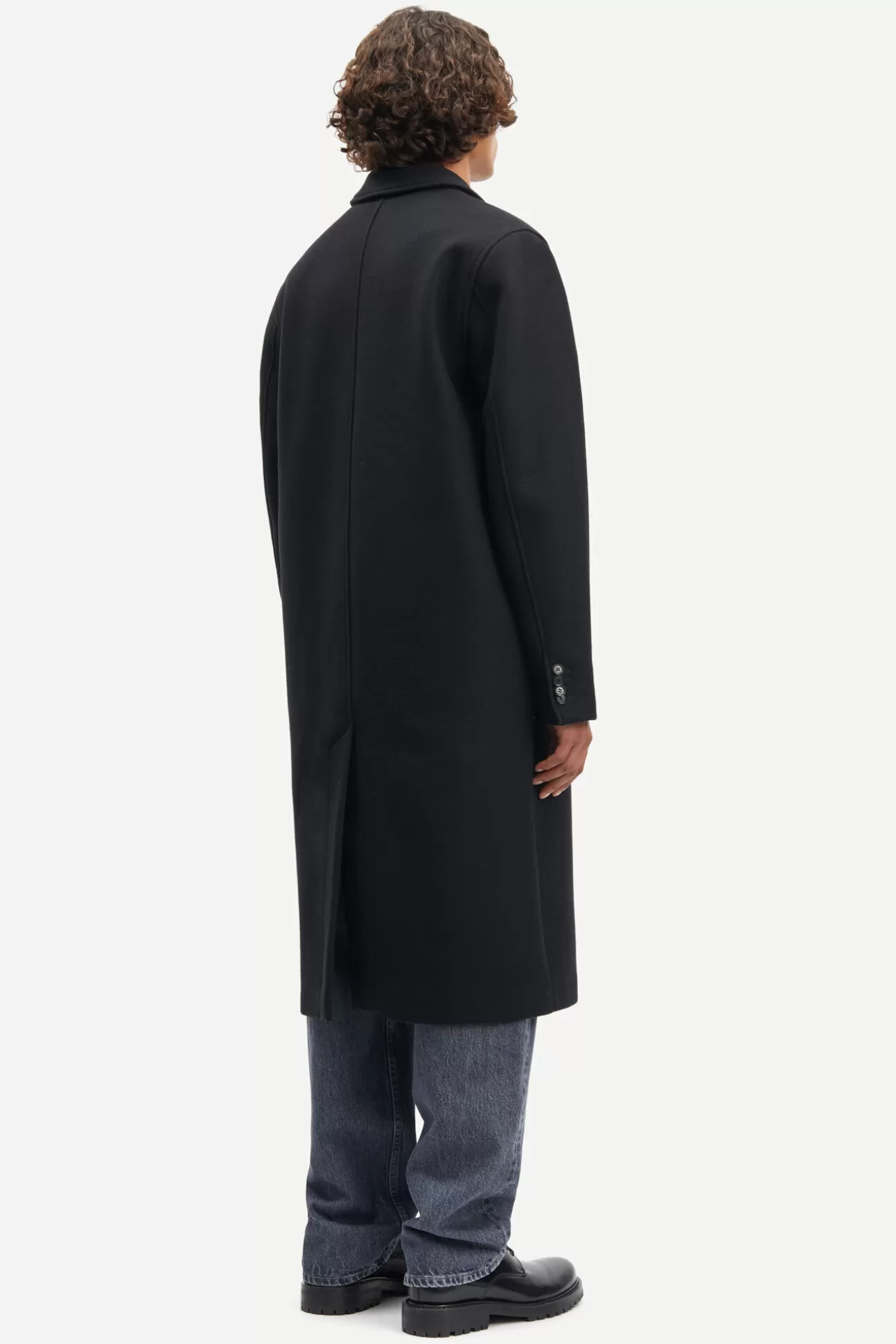 Vestes et manteaux-Homme Samsøe Samsøe Tesfa coat 14108 Black