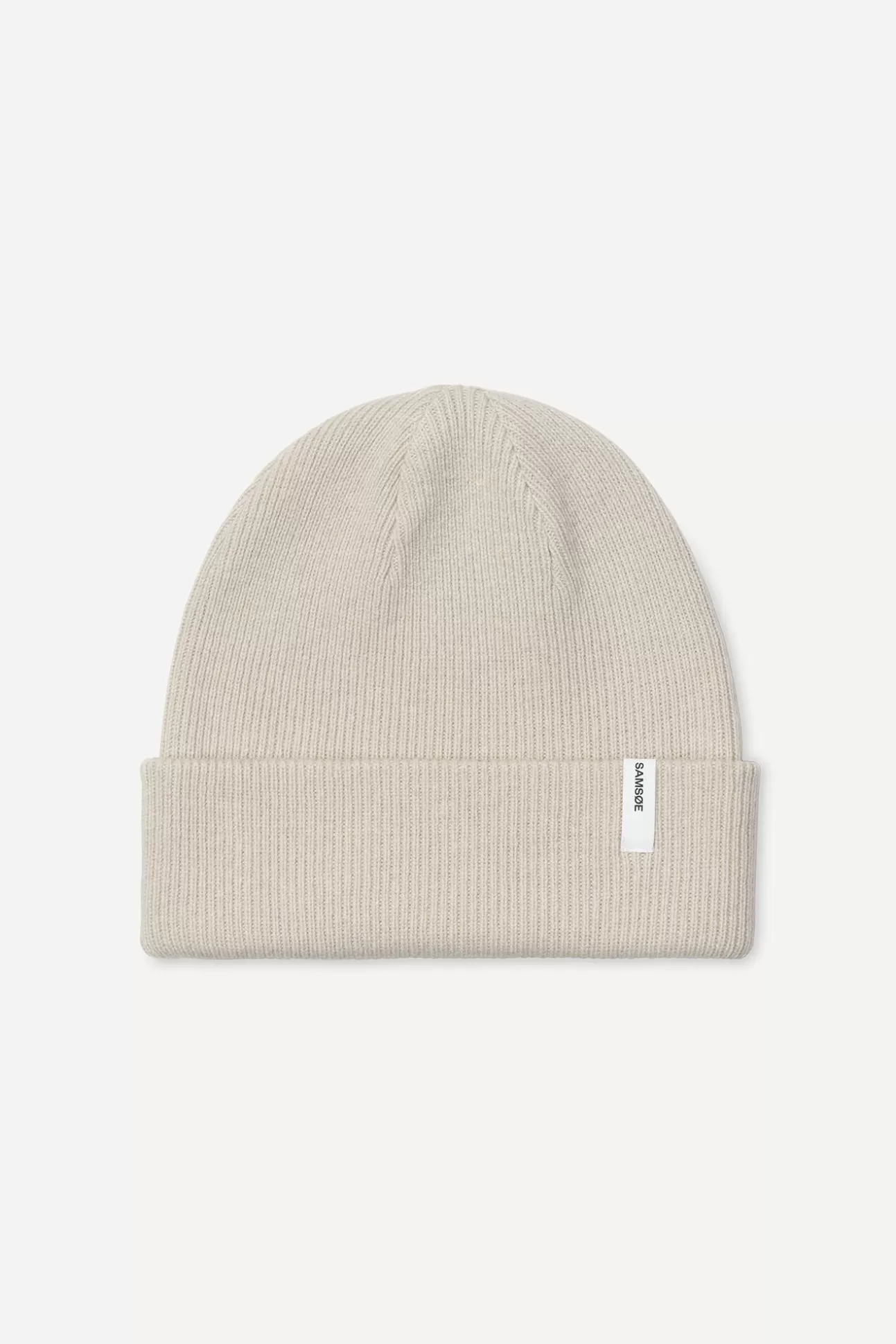 Chapeaux-Homme Samsøe Samsøe The beanie 2280 Oatmeal