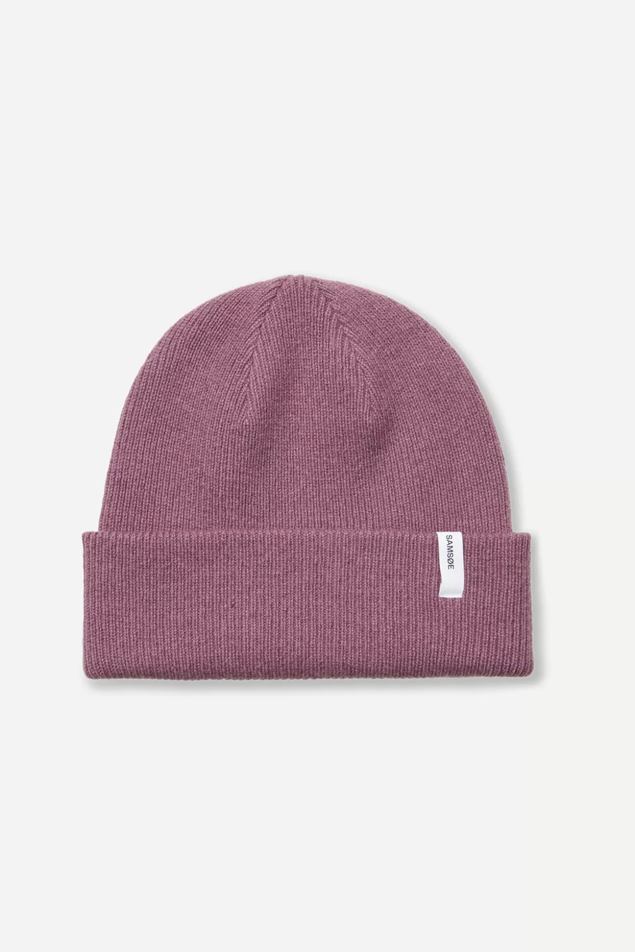 Chapeaux-Homme Samsøe Samsøe The beanie 2280 Tulipwood