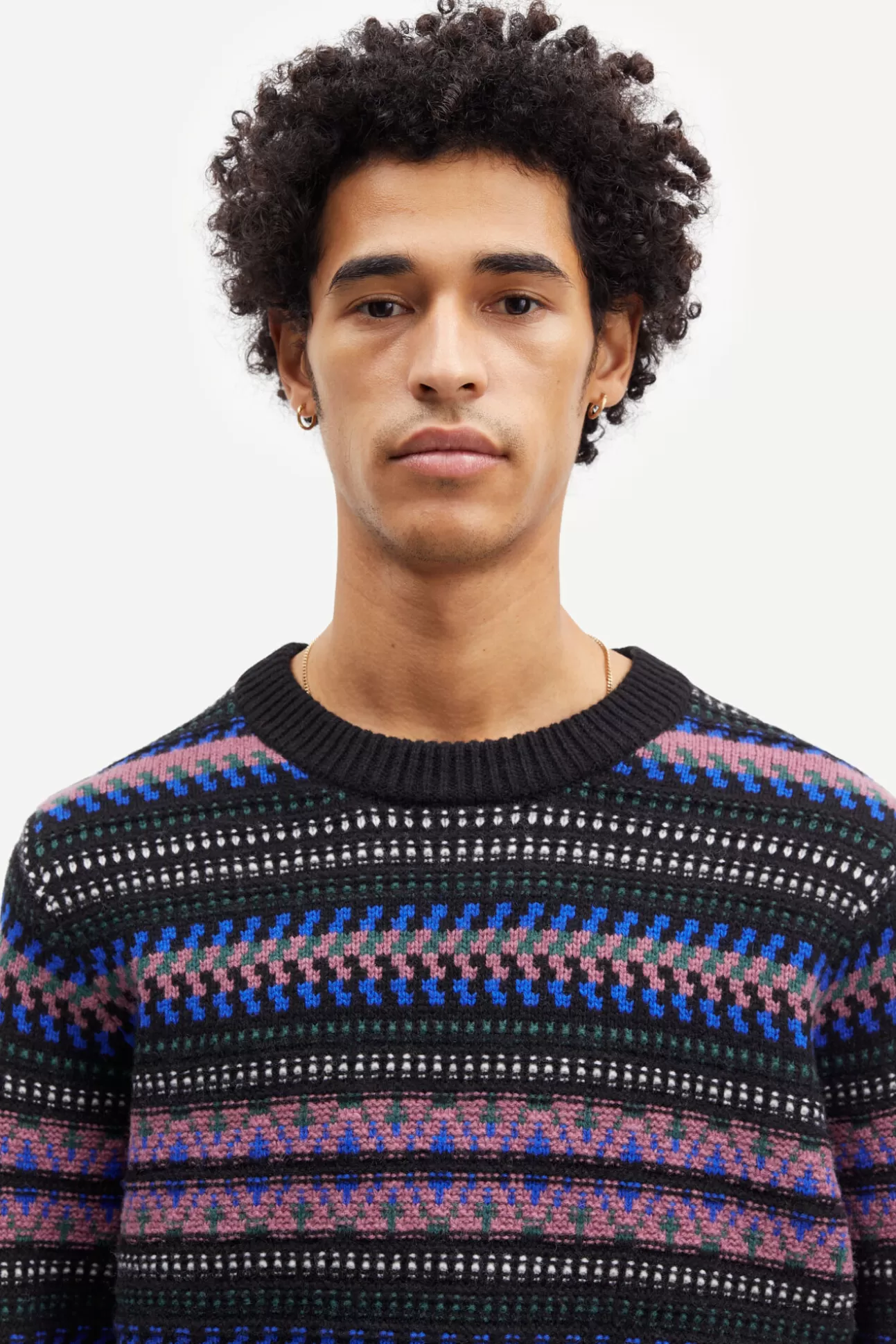 Pulls-Homme Samsøe Samsøe Tiago crew neck 11250 Tulipwood St.