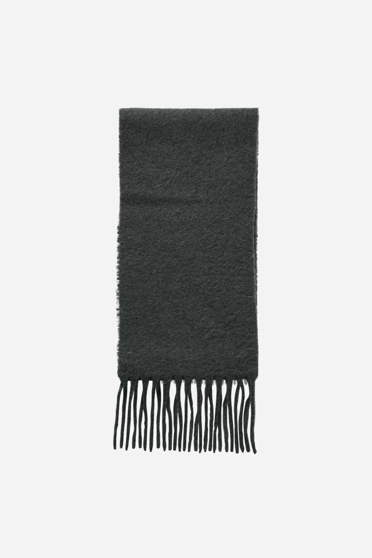 Écharpes-Femme Samsøe Samsøe Tina scarf 14874 Volcanic Ash