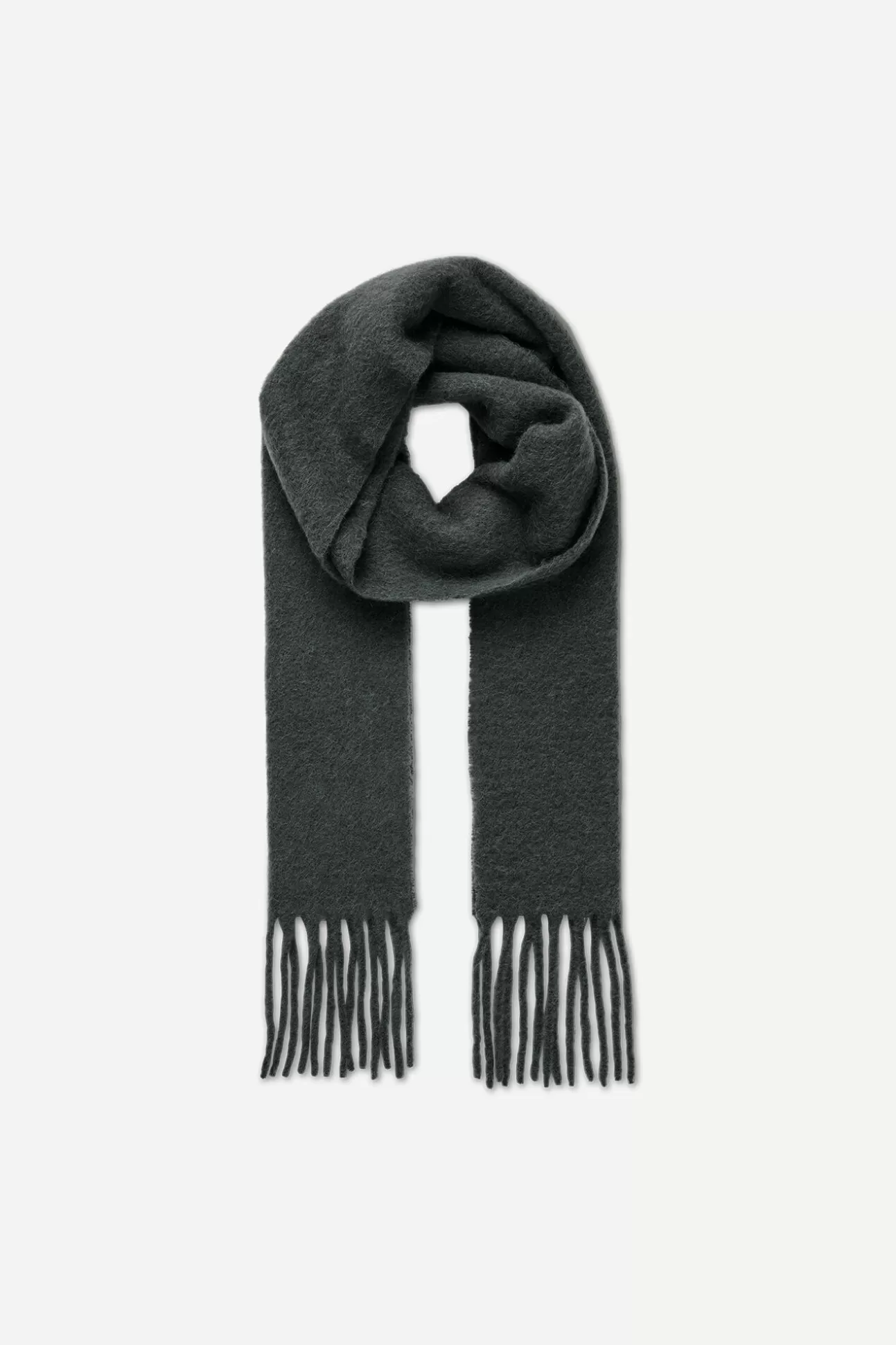 Écharpes-Femme Samsøe Samsøe Tina scarf 14874 Volcanic Ash