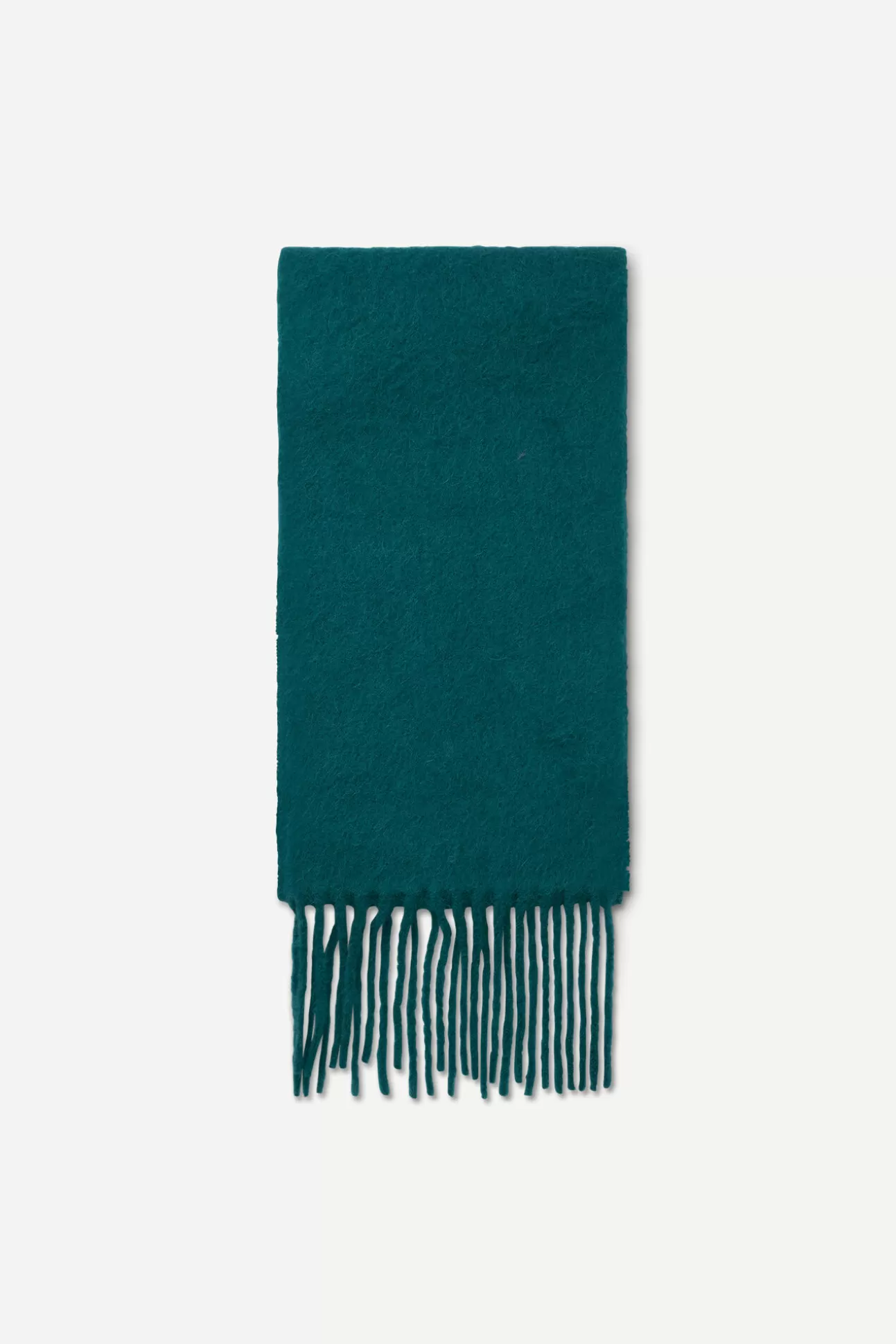 Écharpes-Femme Samsøe Samsøe Tina scarf 14874 Atlantic Deep