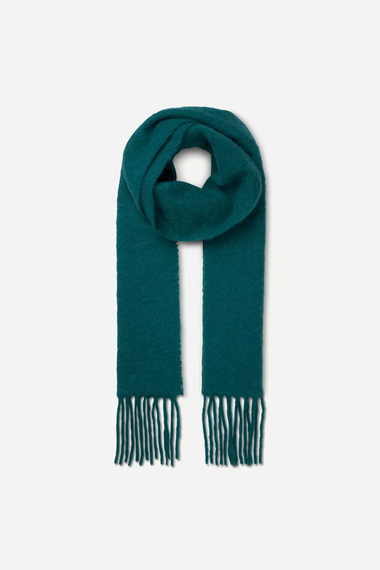 Écharpes-Femme Samsøe Samsøe Tina scarf 14874 Atlantic Deep