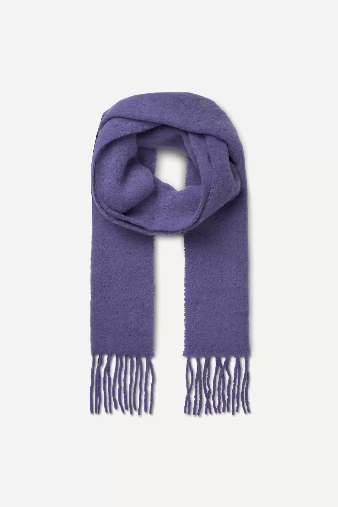 Écharpes-Femme Samsøe Samsøe Tina scarf 14874 Simply Purple