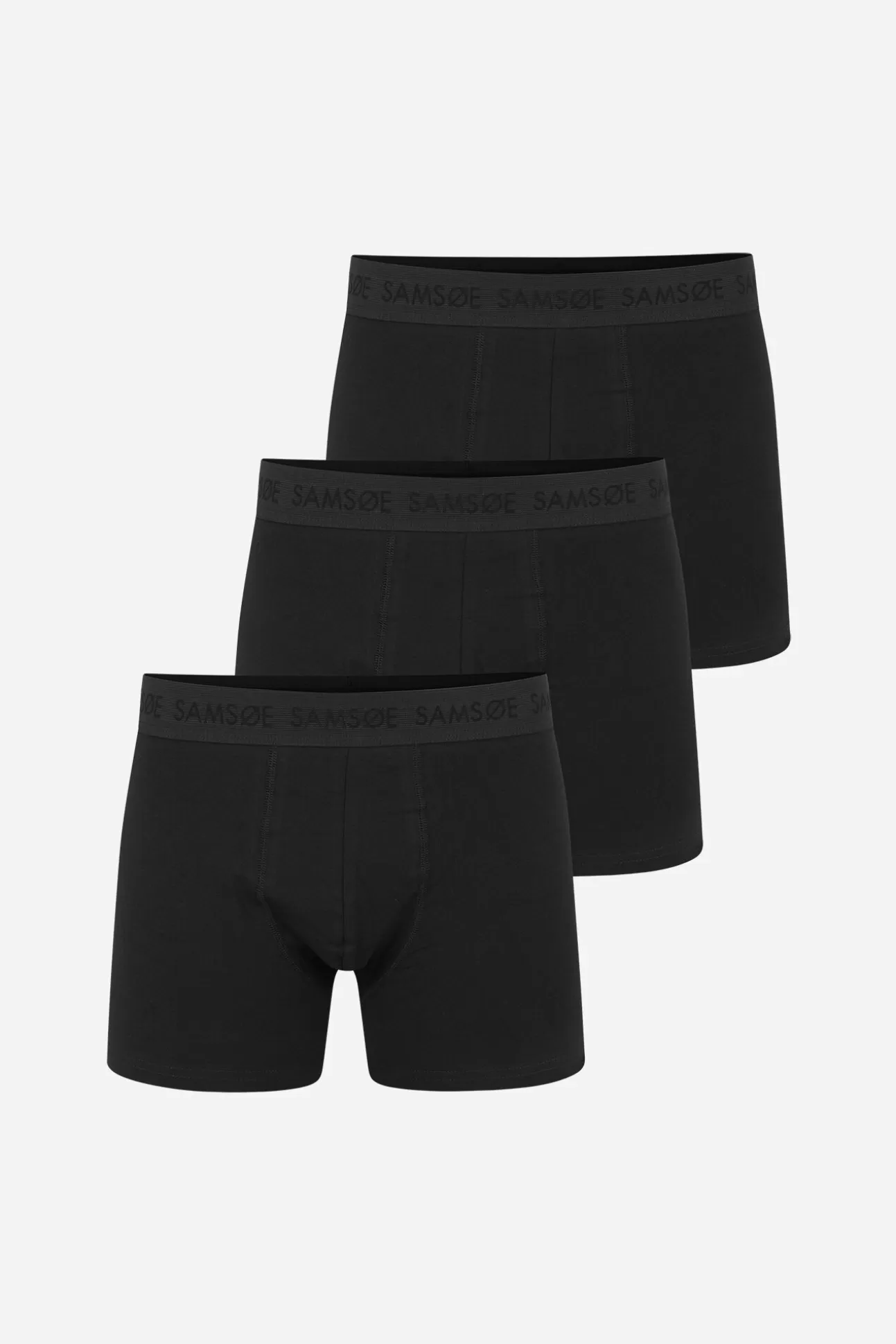 Sous-vêtements-Homme Samsøe Samsøe Trunk 3-pack 3702 Black