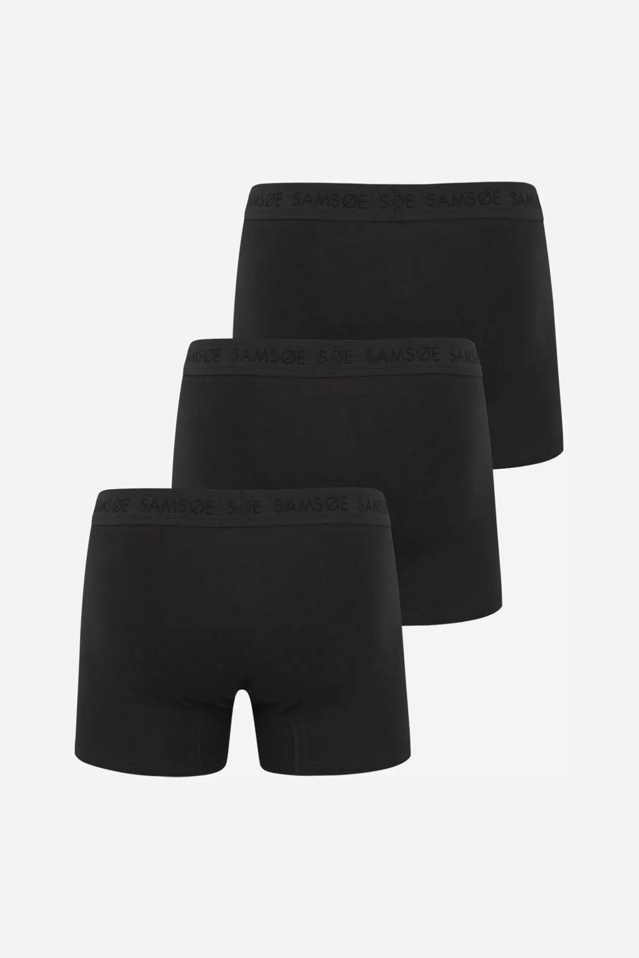 Sous-vêtements-Homme Samsøe Samsøe Trunk 3-pack 3702 Black